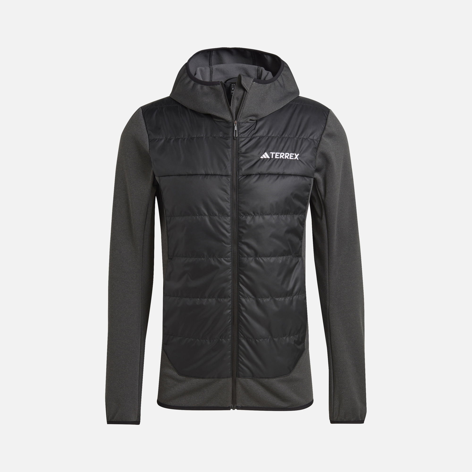 adidas Terrex Multi Hybrid Insulated Full-Zip Hoodie Erkek Ceket
