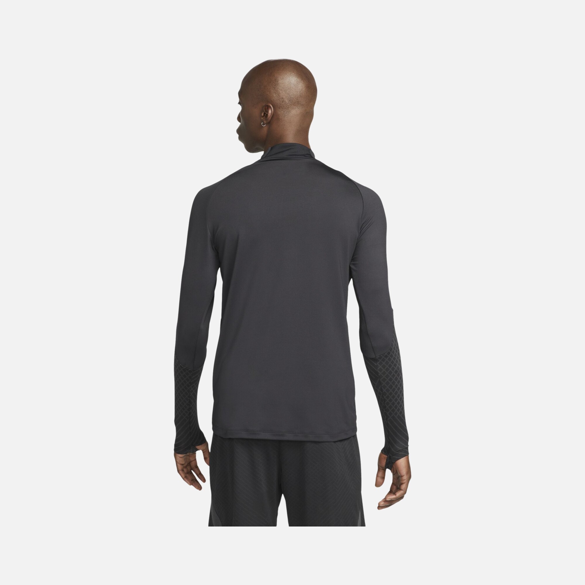 Nike Dri-Fit Strike Football Drill Training Half-Zip Long-Sleeve Erkek Tişört