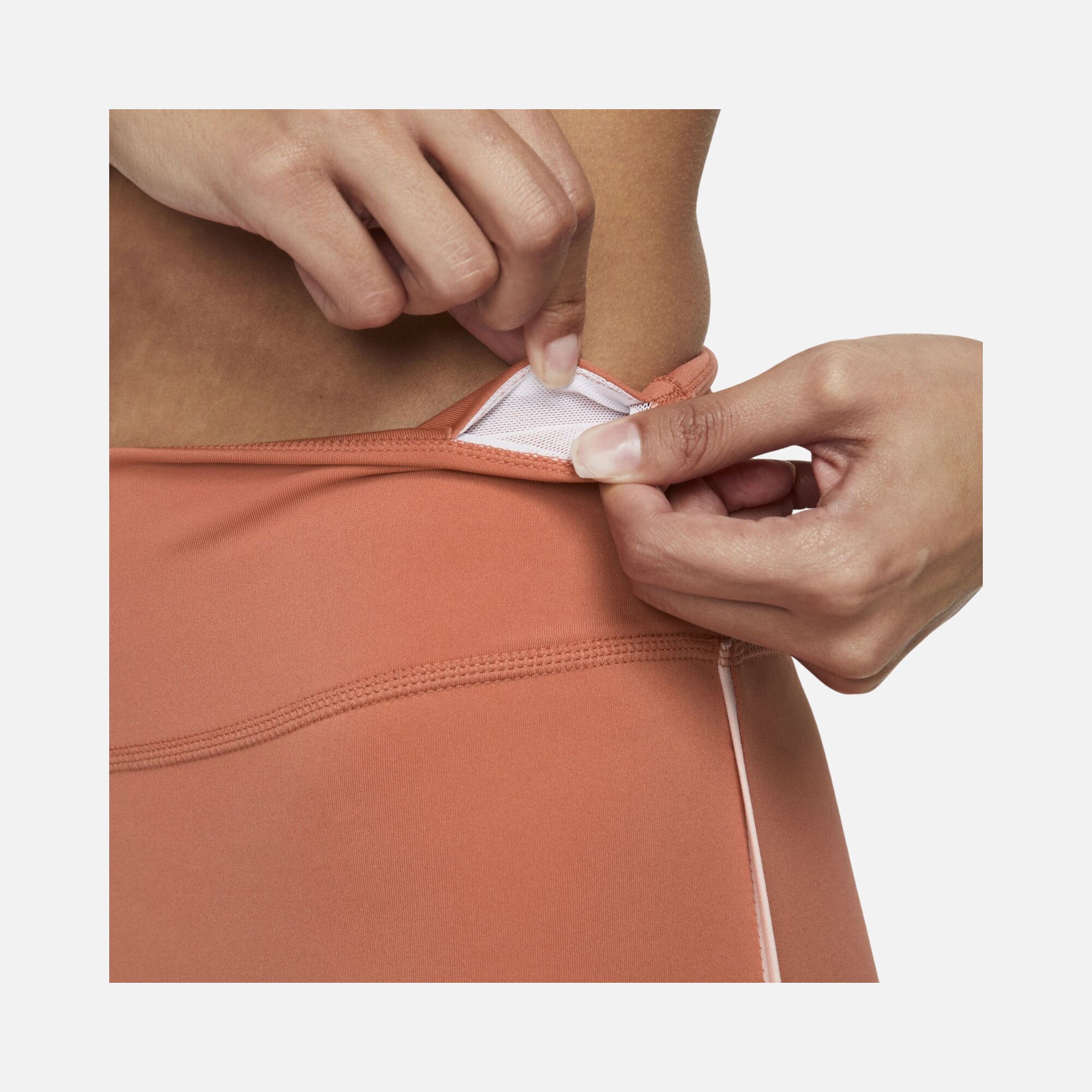 Nike Dri-Fit One ''Just Do It'' Graphic Mid- Rise 7/8 Training Kadın Tayt