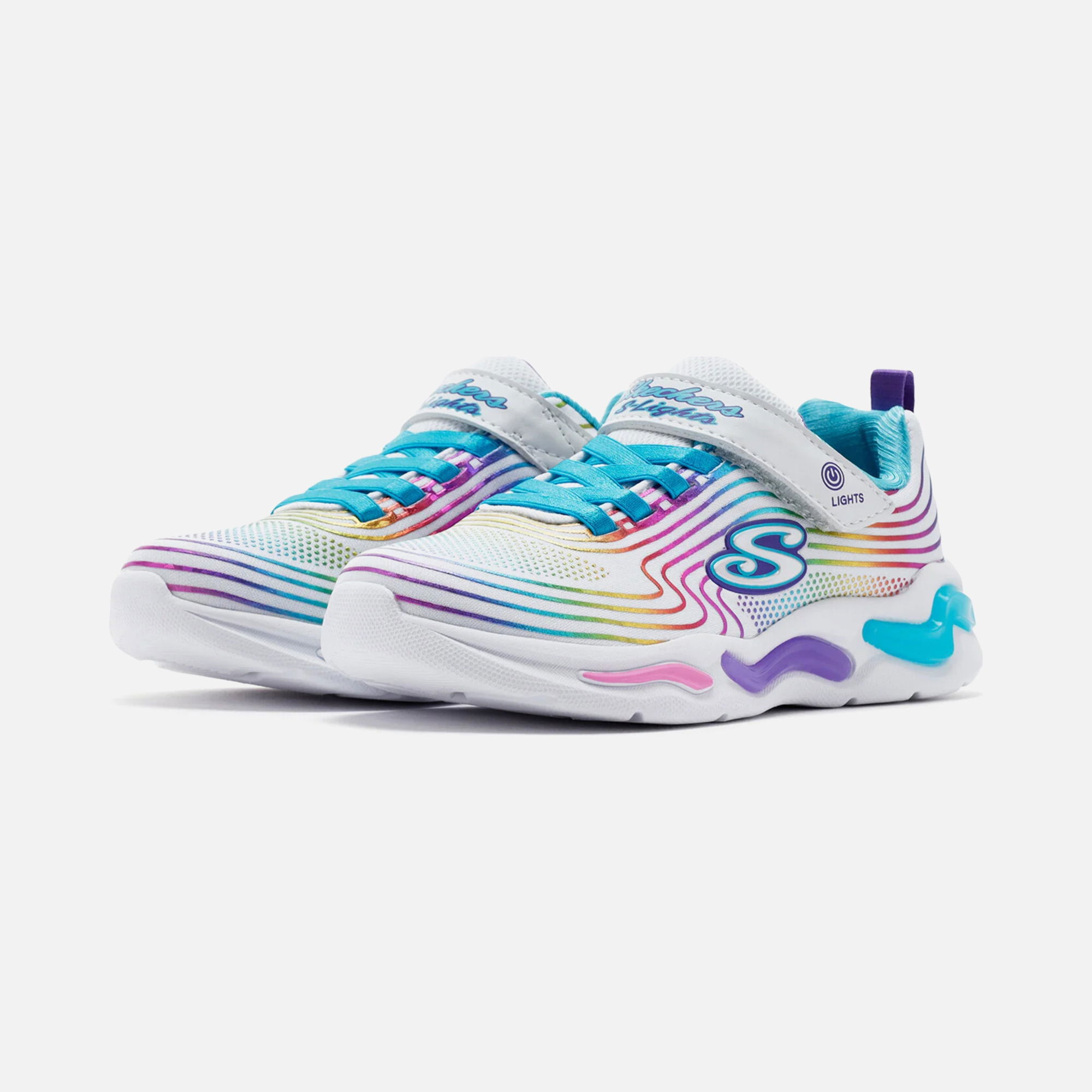 Skechers Sportswear Wavy Beams (Gril's) Çocuk Spor Ayakkabı