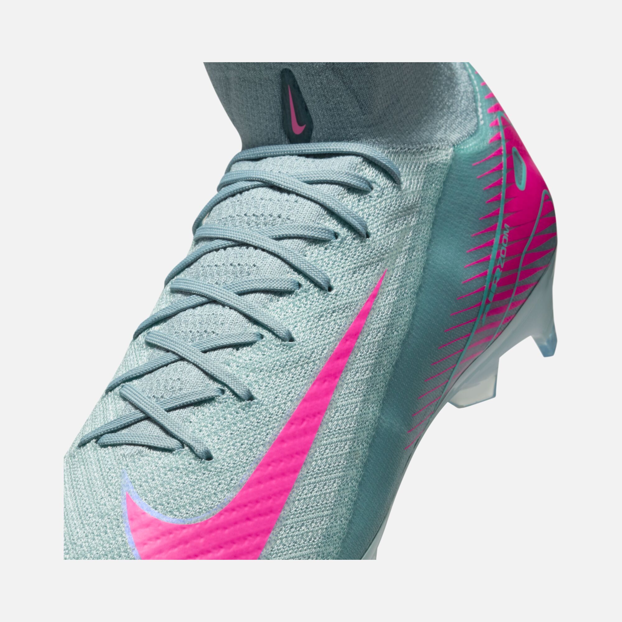 Nike Mercurial Zoom Superfly 10 Elite FG Firm-Ground High-Top Erkek Krampon