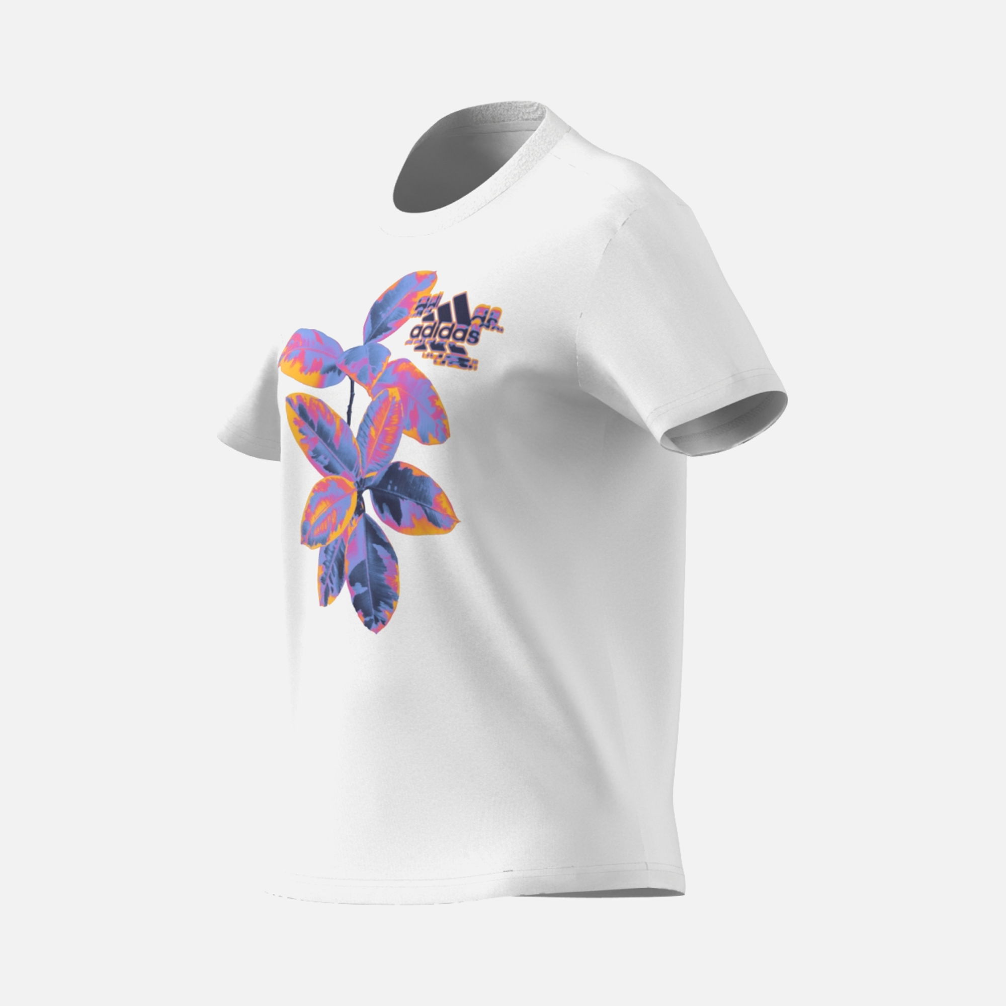 adidas Sportswear Beach Reg Graphic Short-Sleeve Kadın Tişört