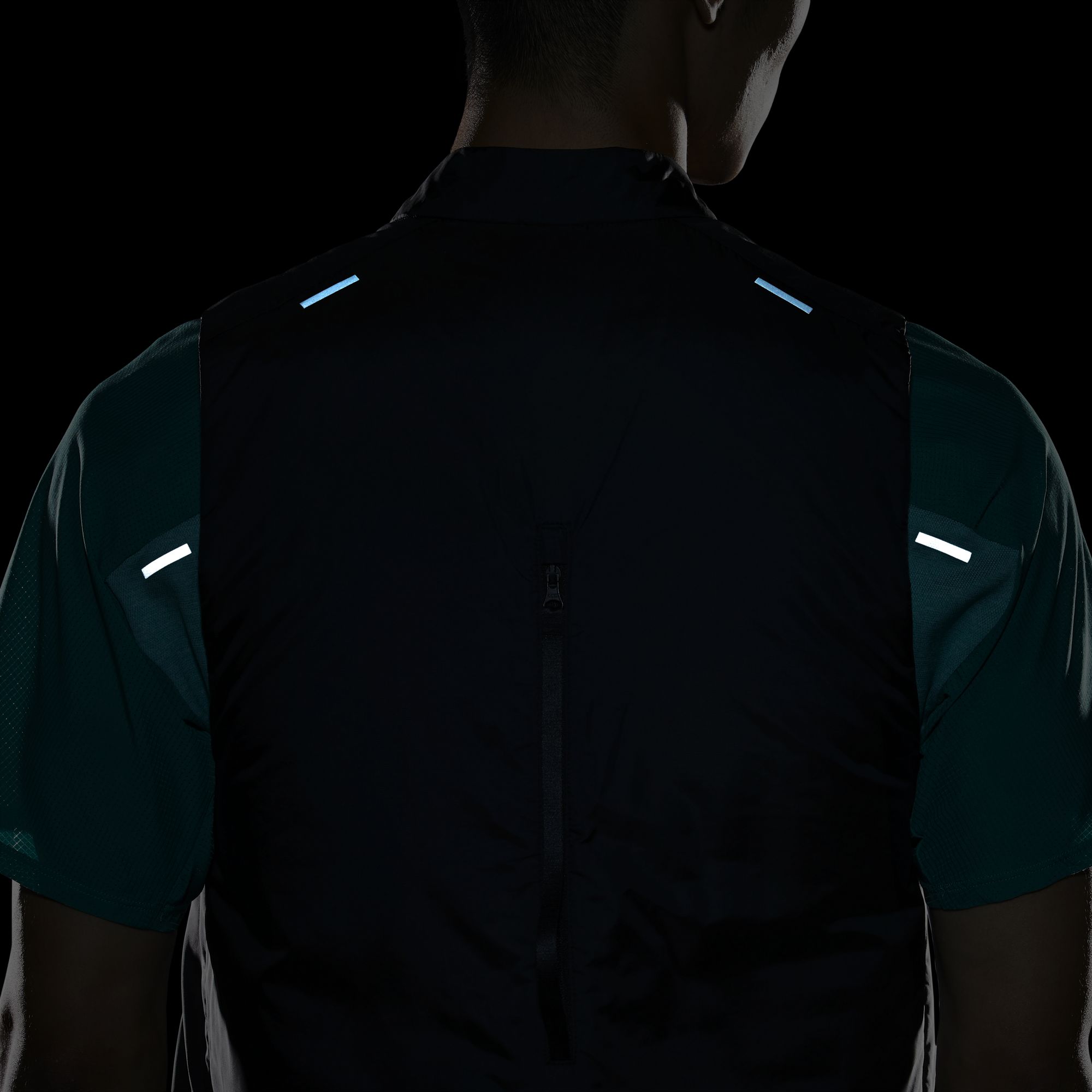 Nike Therma-Fit ADV Repel Down-Fill Running Full-Zip Erkek Yelek