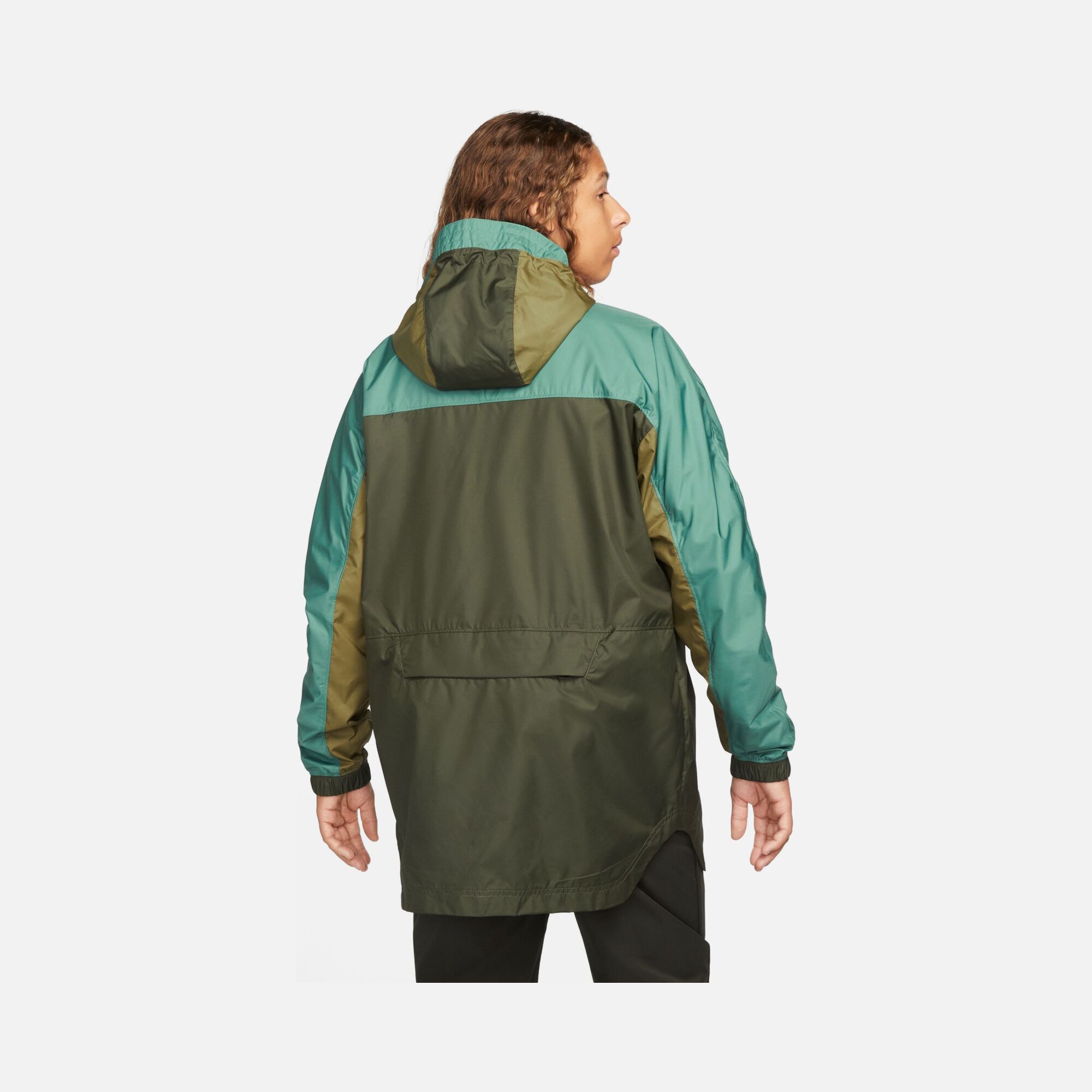 Nike Sportswear Sport Utility Woven Recoverable Full-Zip Hoodie Erkek Ceket