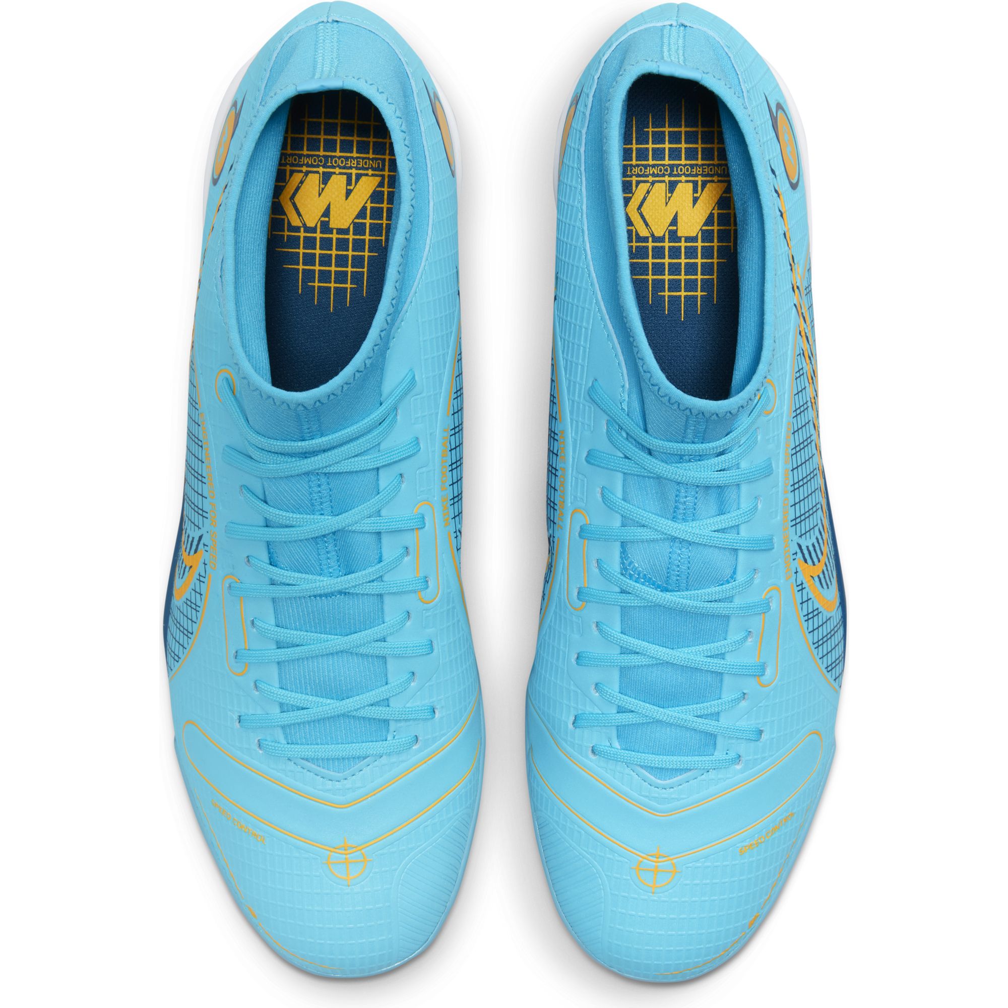 Nike Mercurial Superfly 8 Academy TF Turf Erkek Halı Saha Ayakkabı