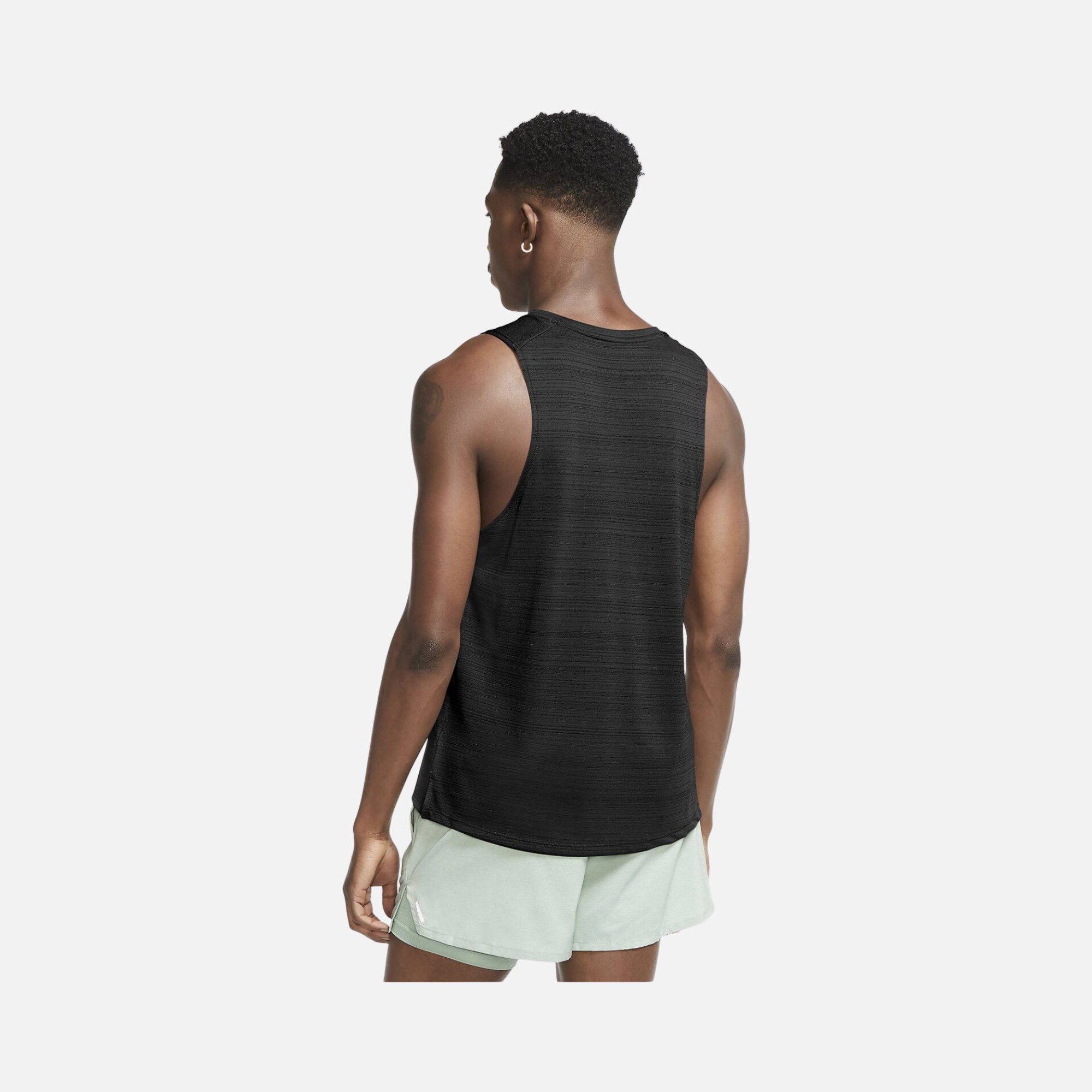 Nike Dri Fit Miler Running Erkek Atlet