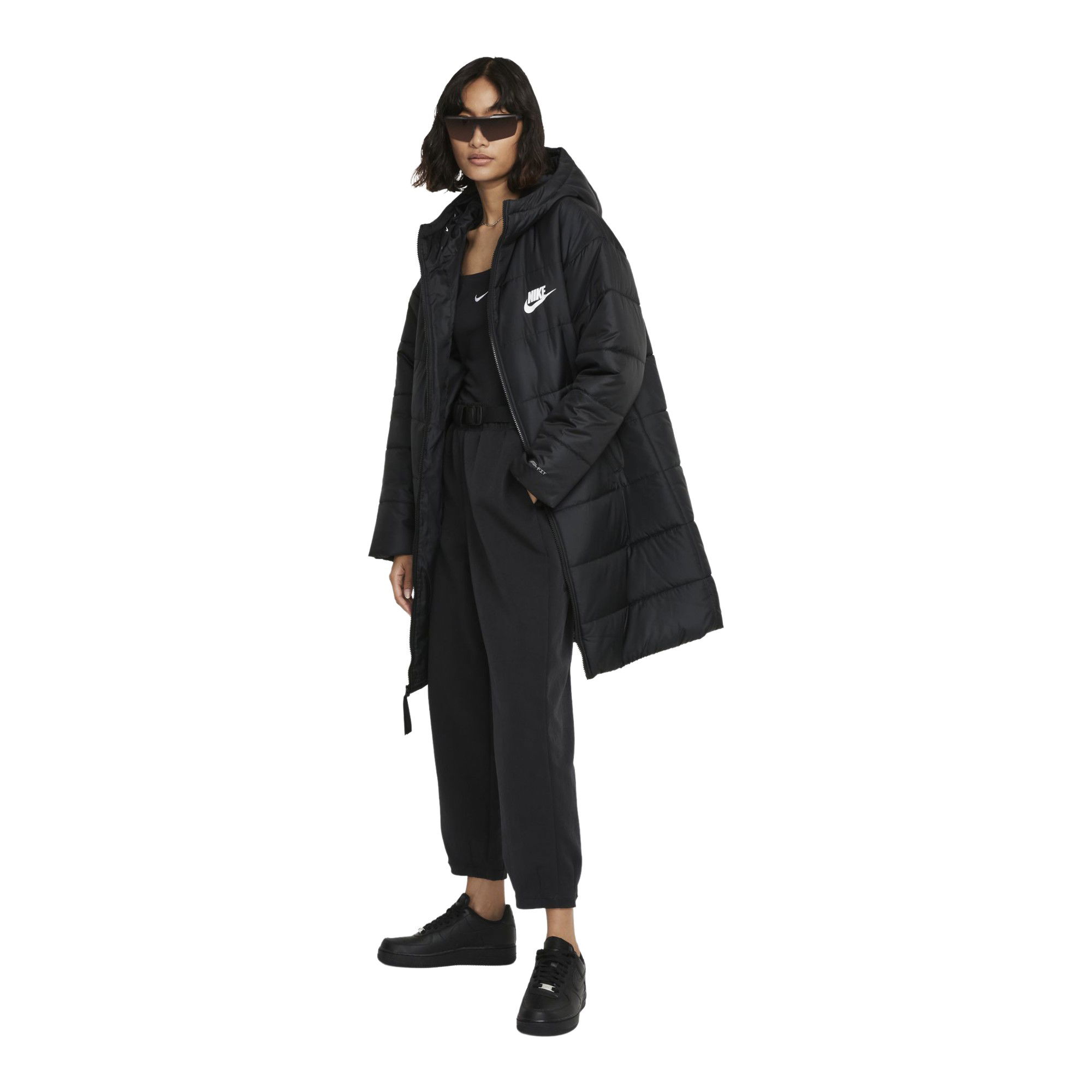 Nike Sportswear Therma-Fit Repel Full-Zip Hoodie Kadın Parka