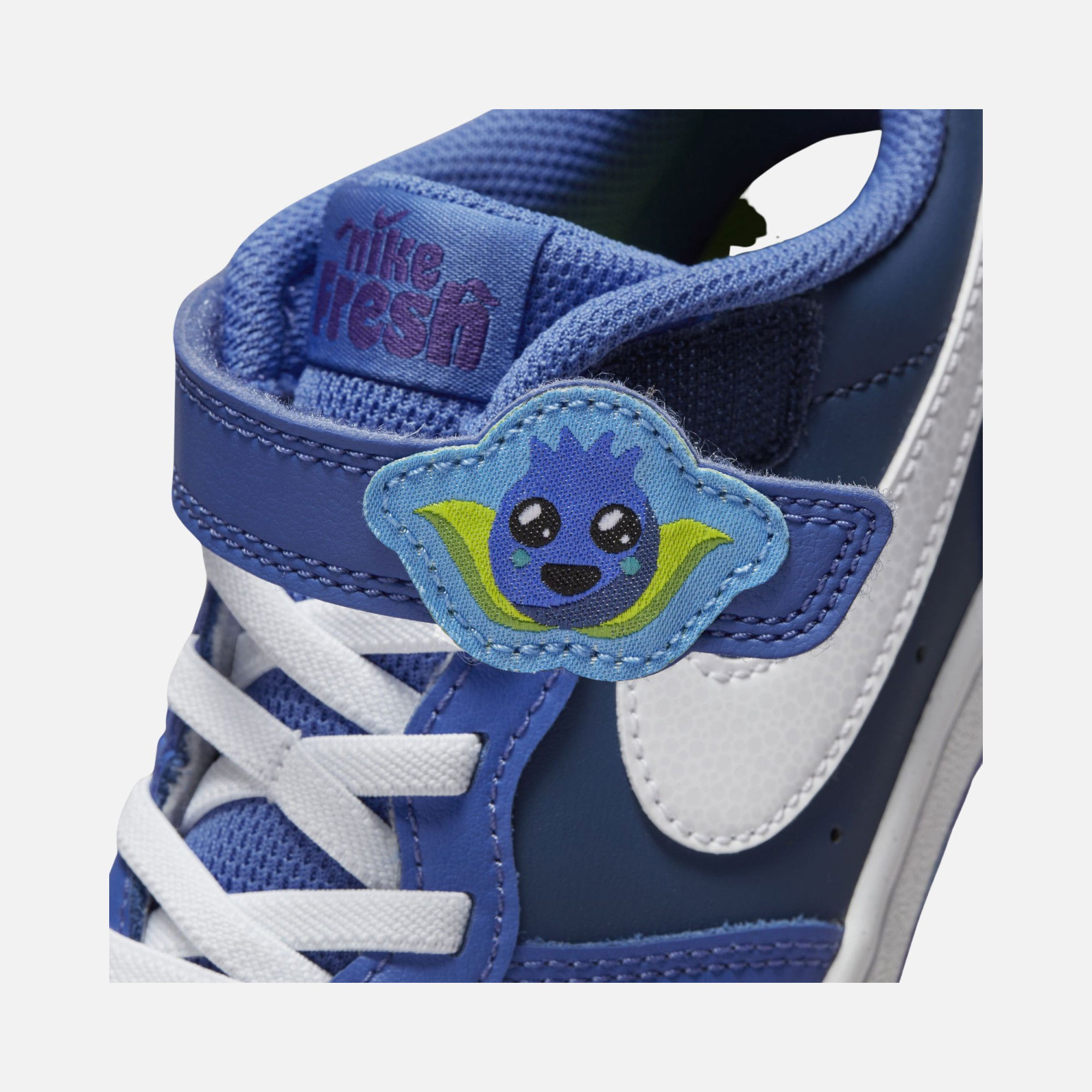 Nike Court Borough Low 2 Lil Fruits (PSV) Çocuk Spor Ayakkabı