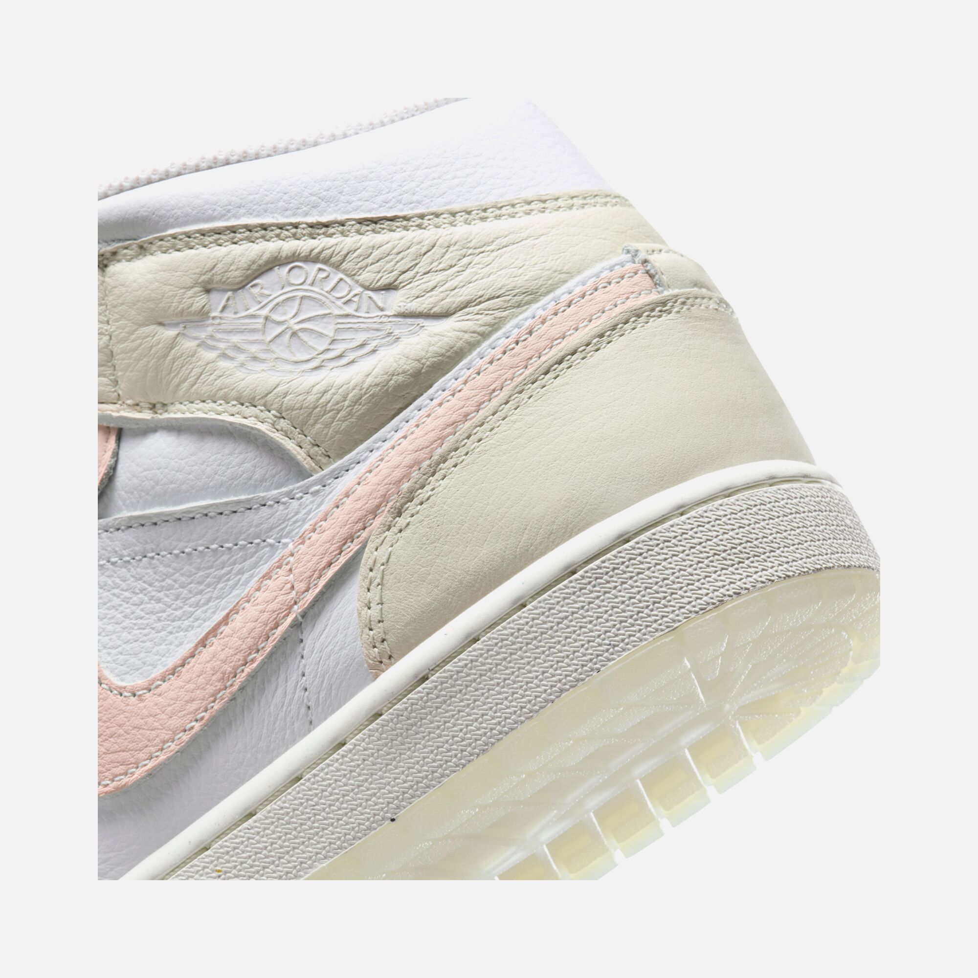 Nike Air Jordan 1 Mid Special Edition Erkek Spor Ayakkabı