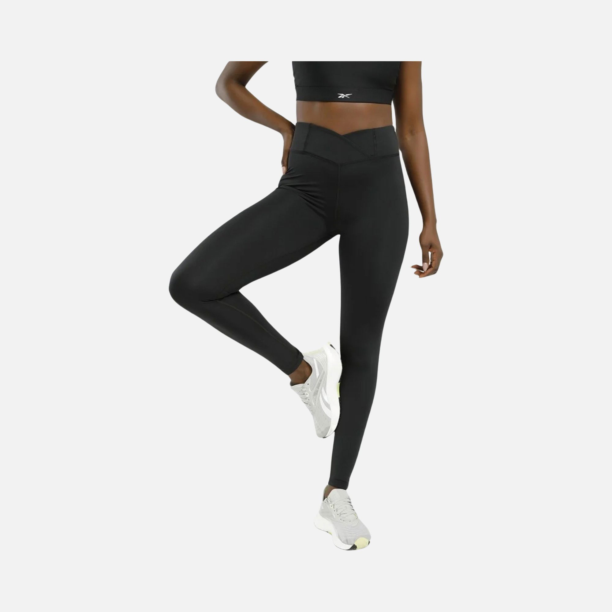 Reebok Basic High Rise SS24 Kadın Tayt