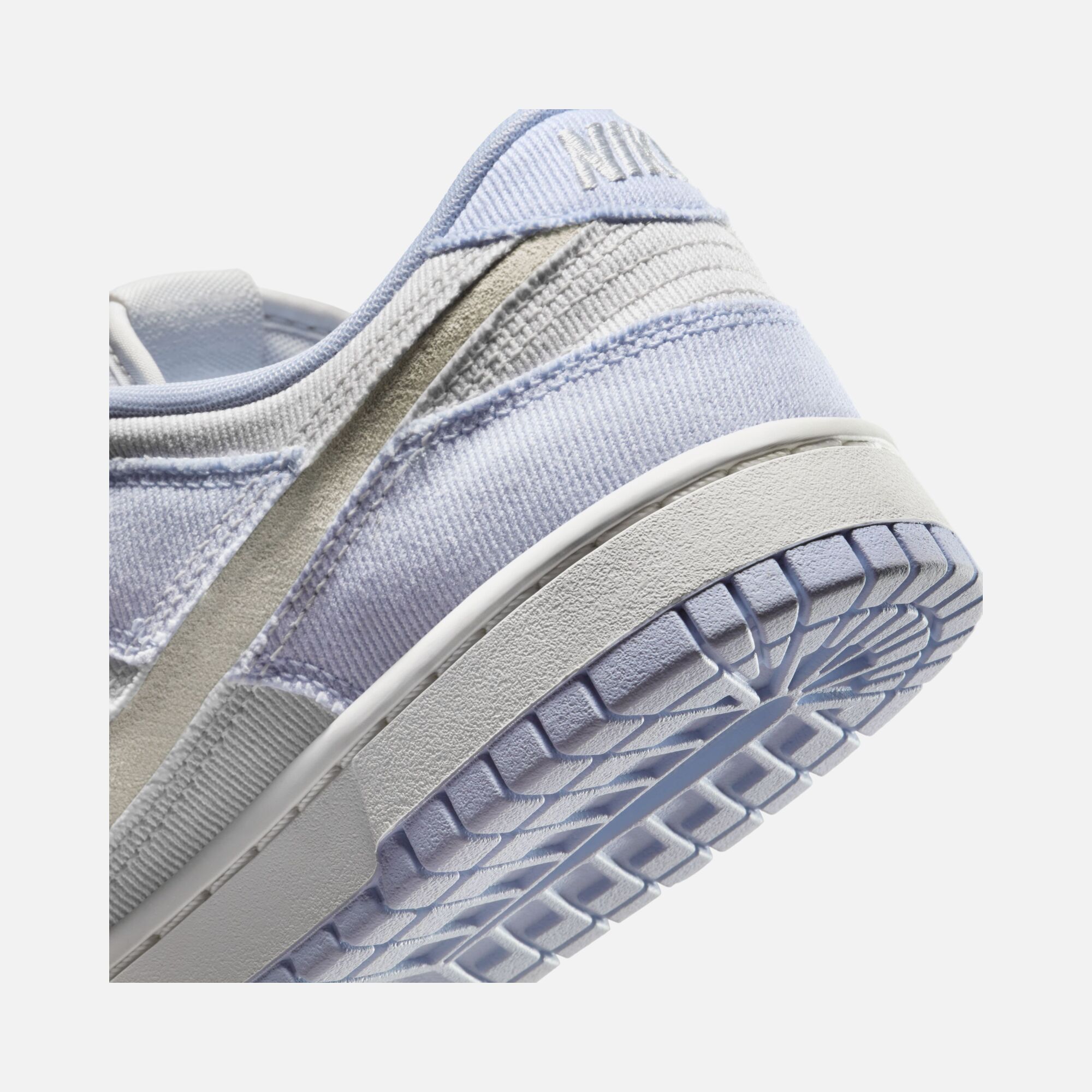 Nike Dunk Low ''Ghost Denim Upper'' Kadın Spor Ayakkabı