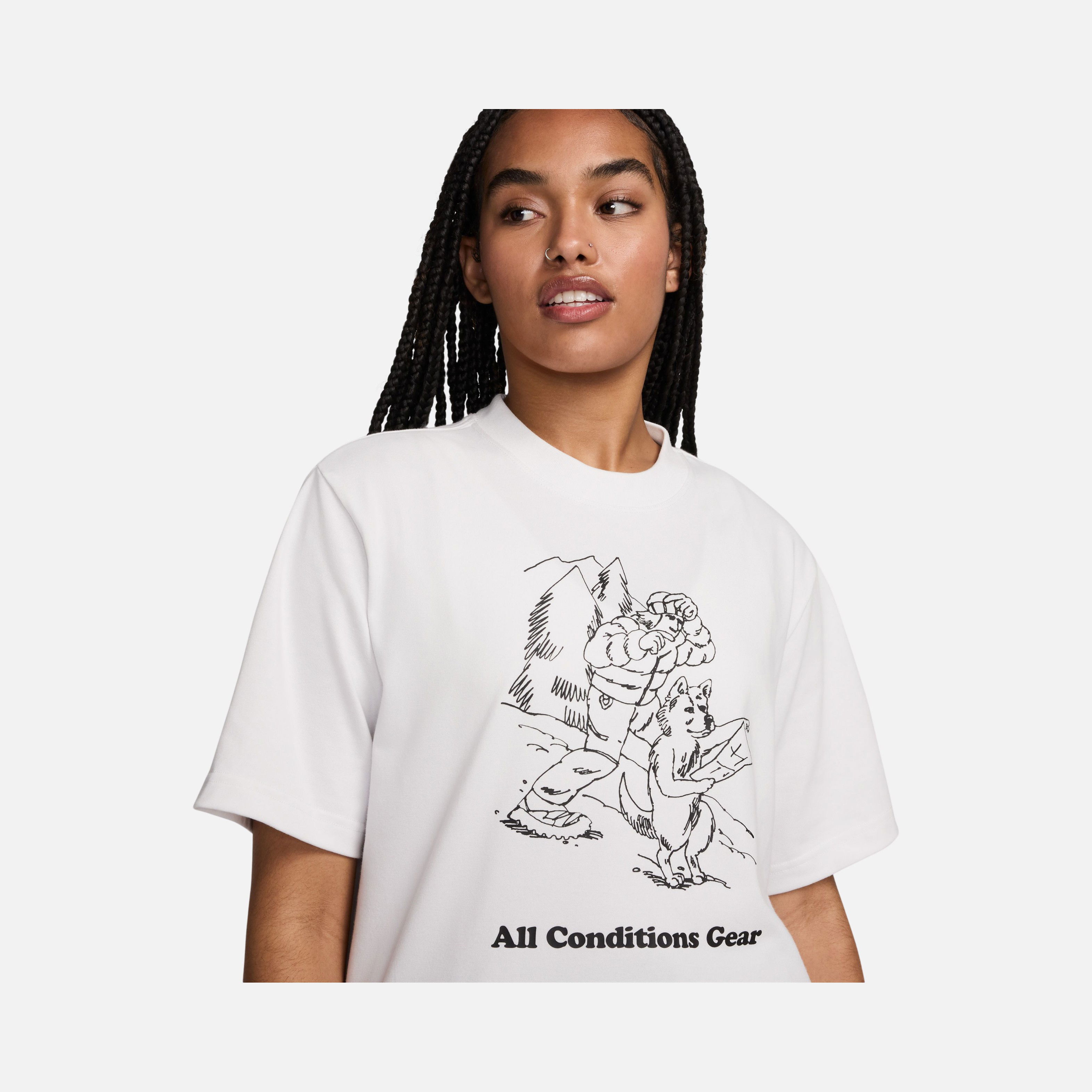 Nike Sportswear ACG Loose Graphic Short-Sleeve Kadın Tişört