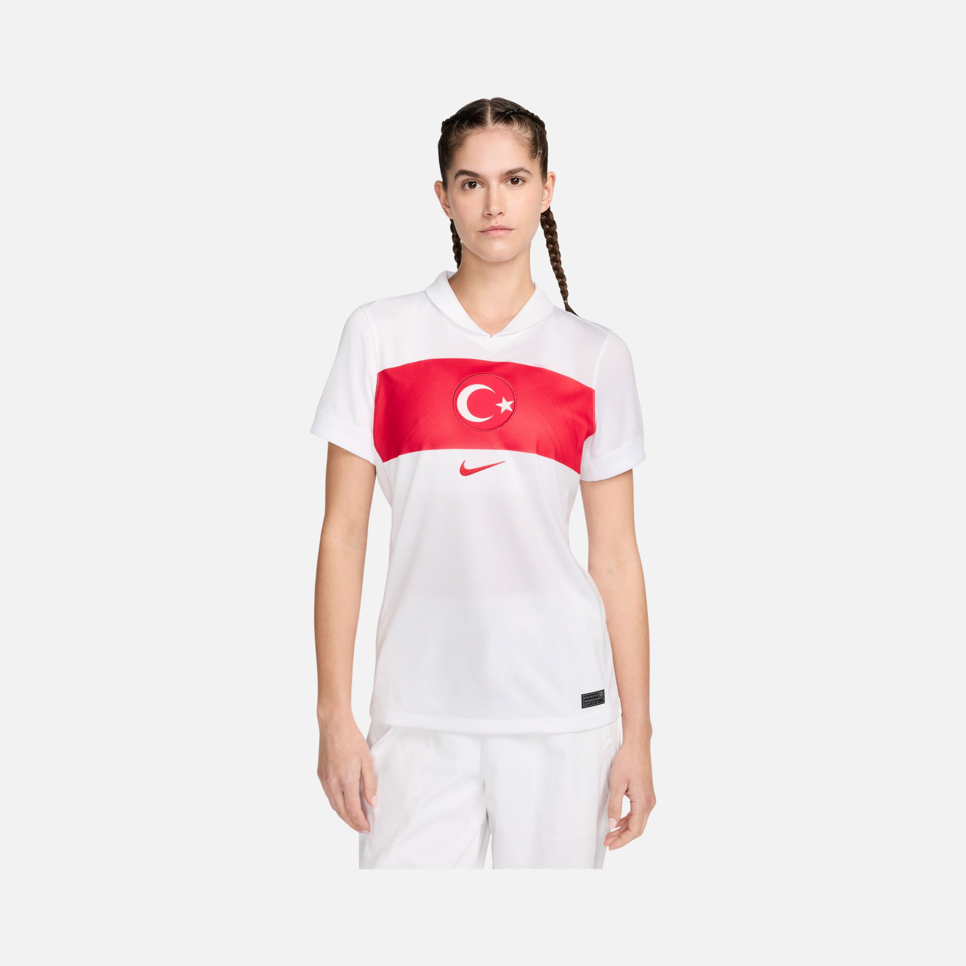 Nike Türkiye Dri-Fit 2024-2025 Stadium İç Saha Kadın Forma