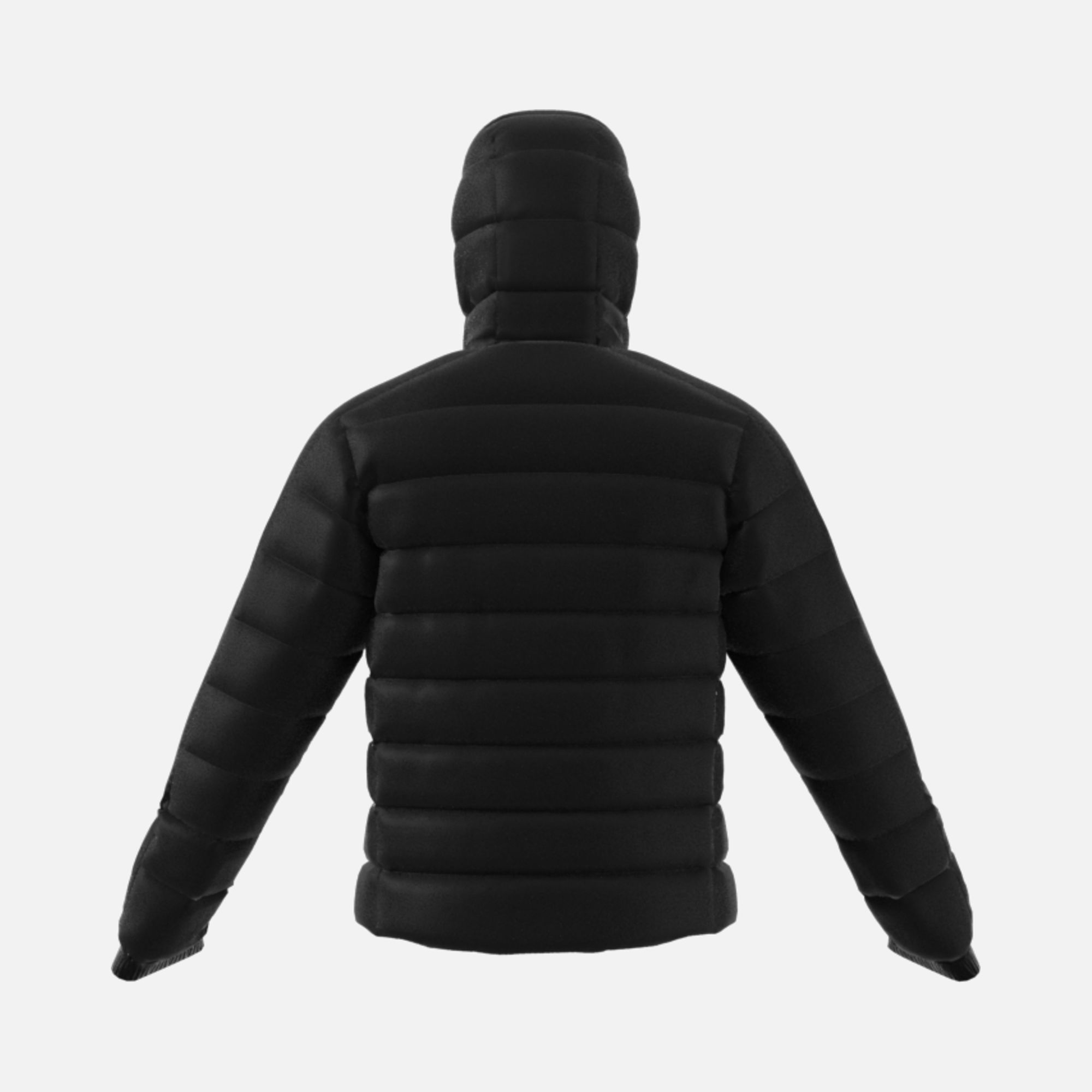 adidas Itavic 3-Stripes Midweight Full-Zip Hoodie Erkek Mont