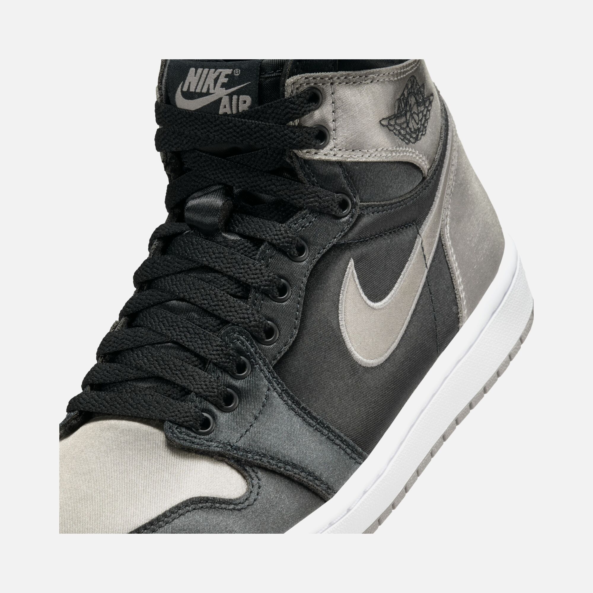 Nike Air Jordan 1 Retro High OG ''Satin Shadow'' Kadın Spor Ayakkabı
