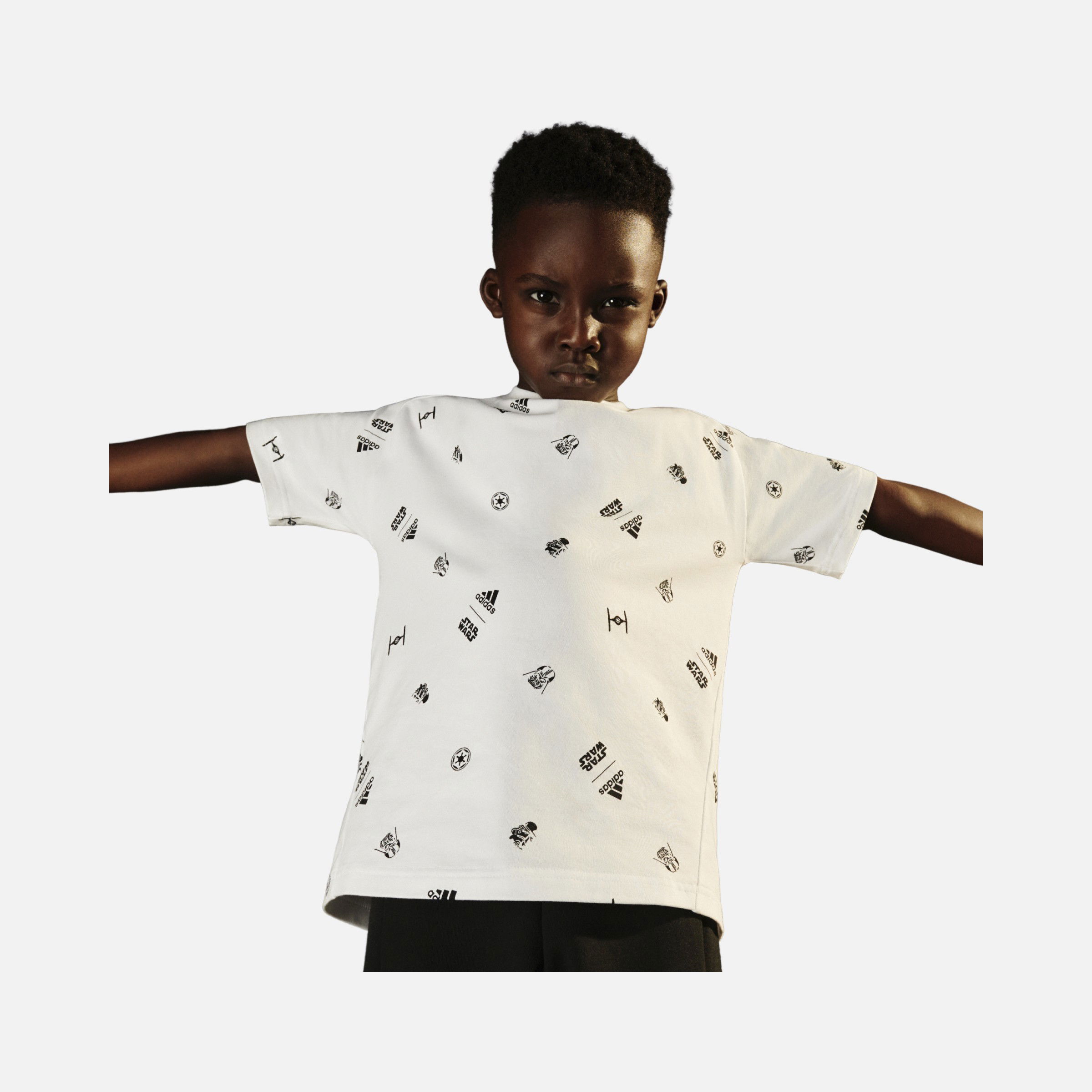 adidas Sportswear X Star Wars Z.N.E. Short-Sleeve Çocuk Tişört