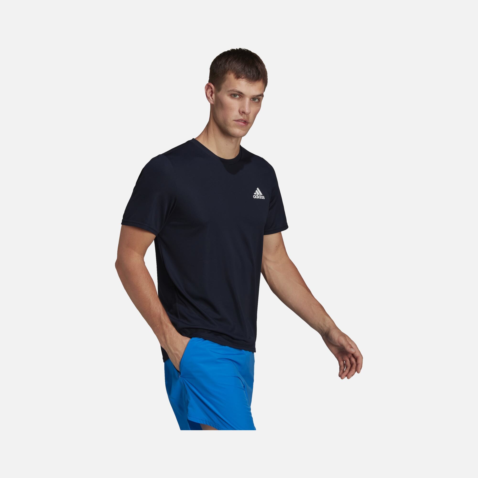 adidas AEROREADY Designed for Movement Training Short-Sleeve Erkek Tişört