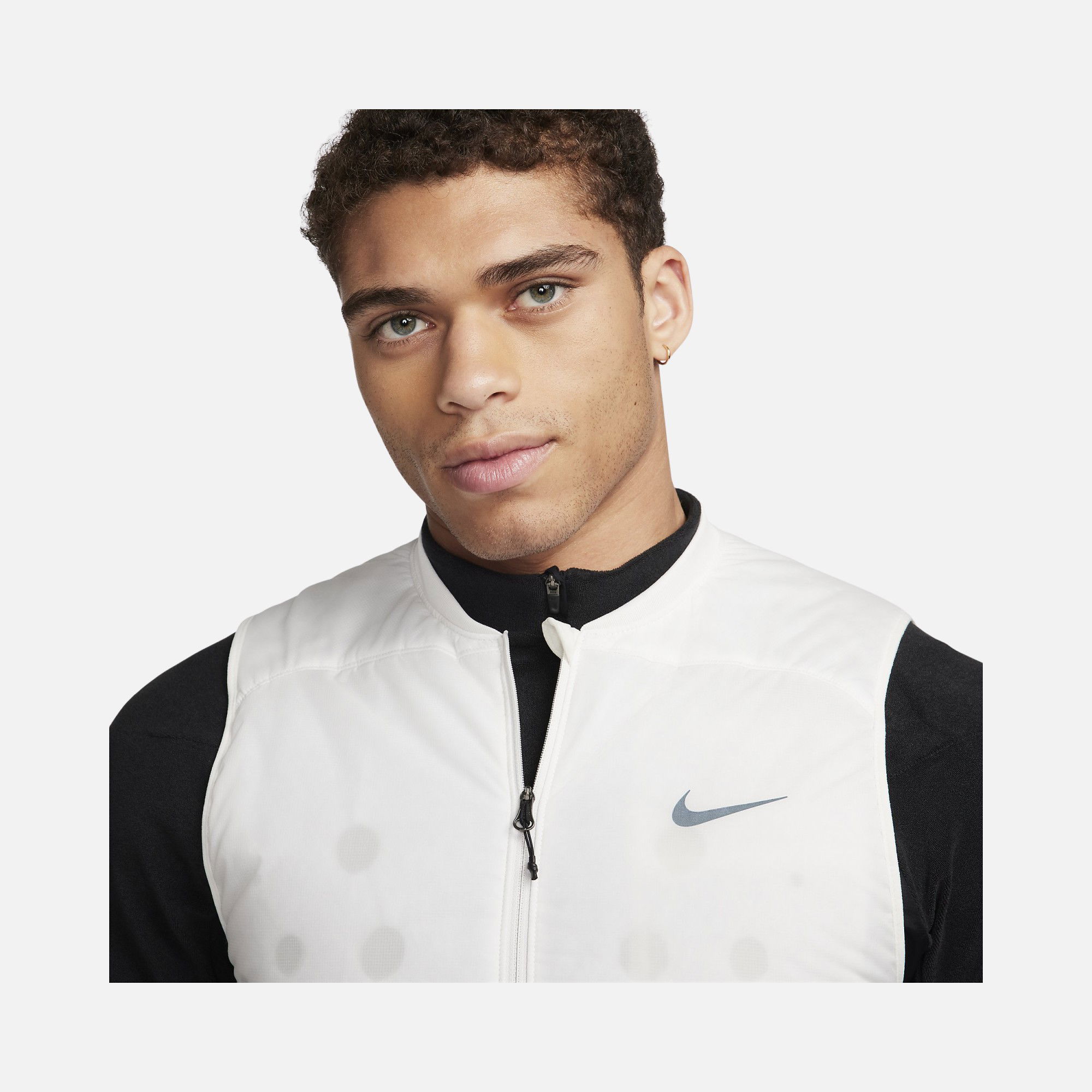 Nike Running Division AeroLayer Therma-Fit ADV Full-Zip Erkek Yelek