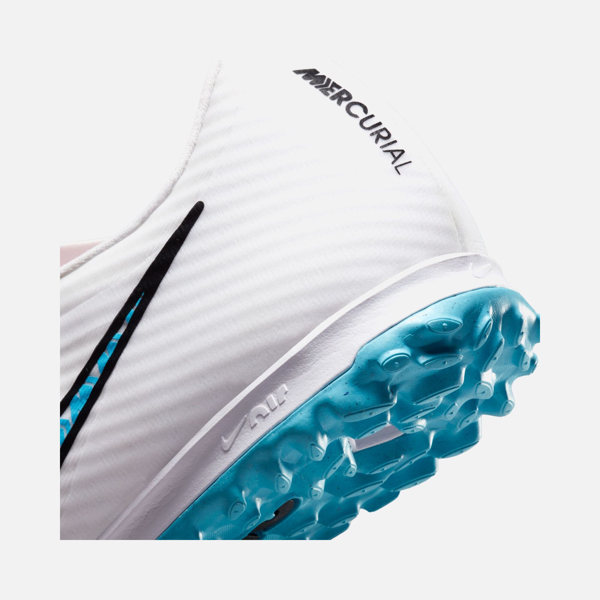 Nike Mercurial Zoom Vapor 15 Academy TF Turf Low-Top Erkek Halı Saha Ayakkabı