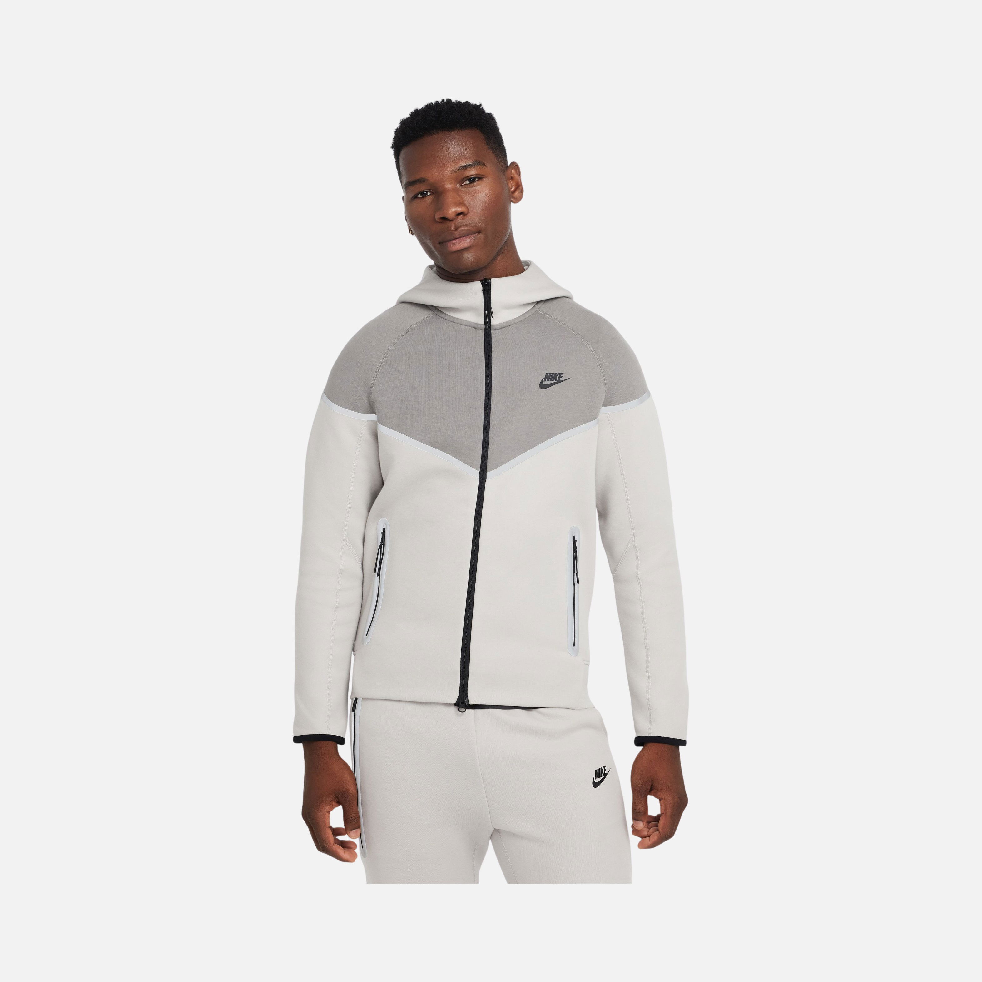 Nike Sportswear Tech Seasonal Tech Fleece+ Windrunner Full-Zip Hoodie Erkek Sweatshirt