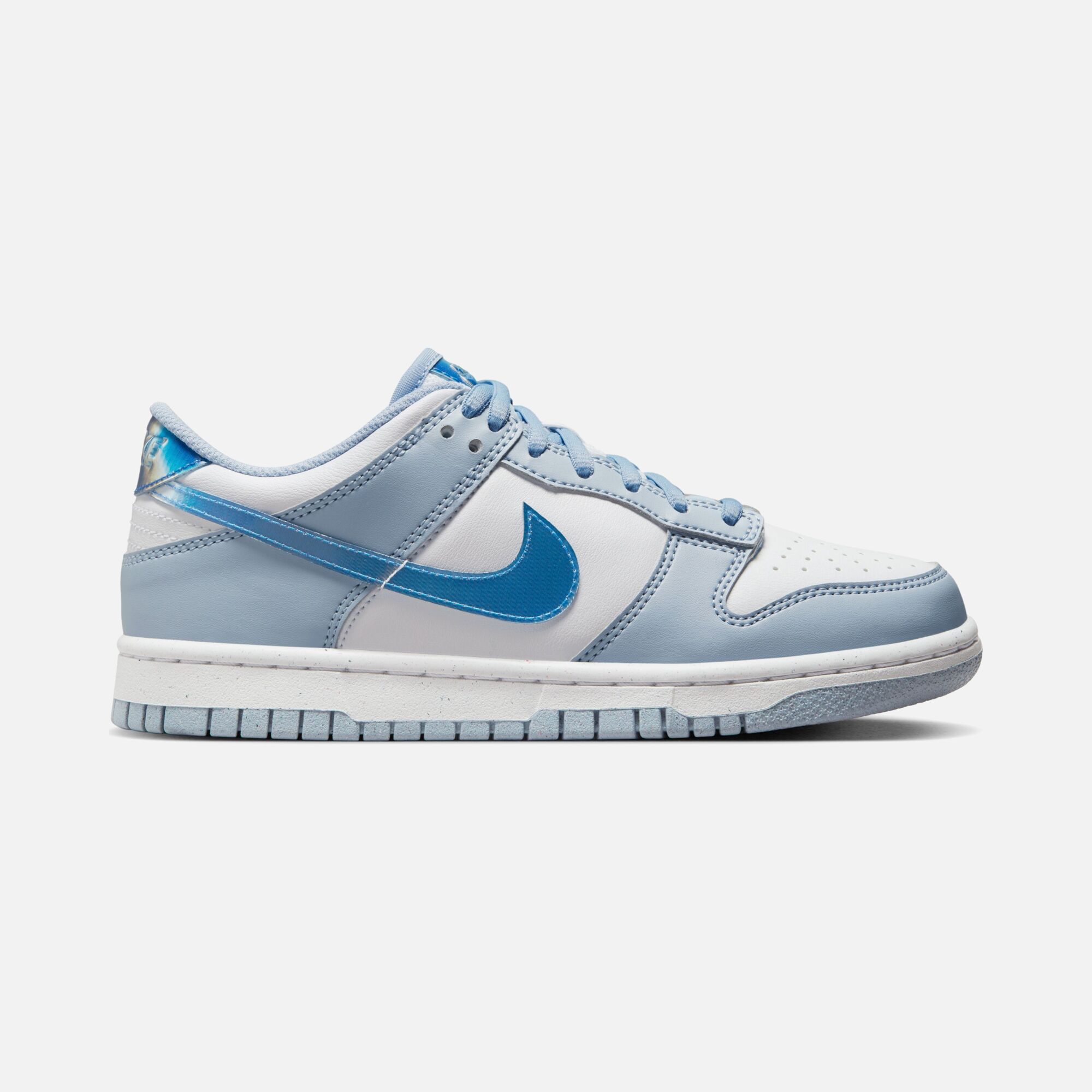Nike Dunk Low Next Nature ''Iridescent Details Swoosh'' (GS) Spor Ayakkabı