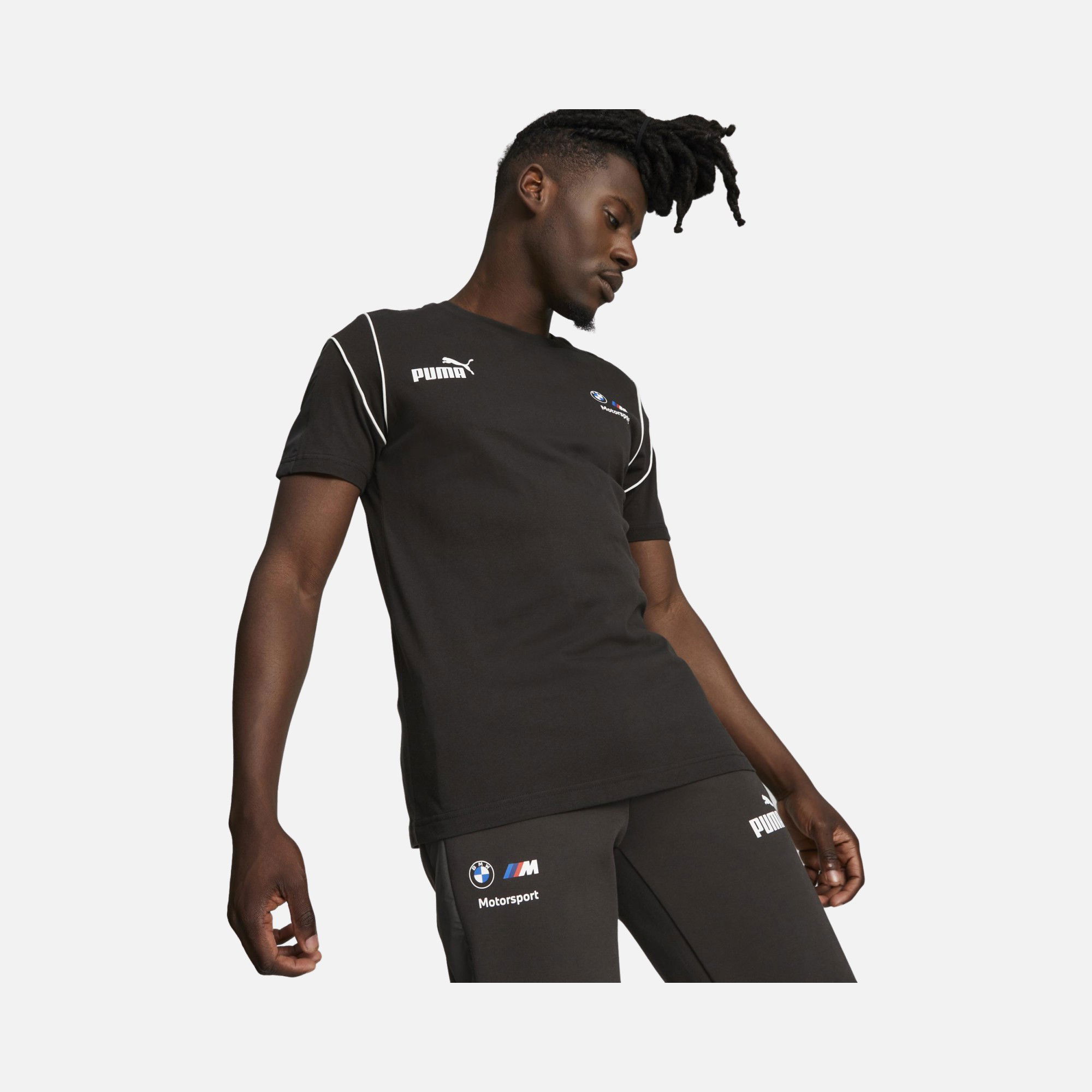 Puma Sportswear BMW M Motorsport Mt7 Short-Sleeve Erkek Tişört