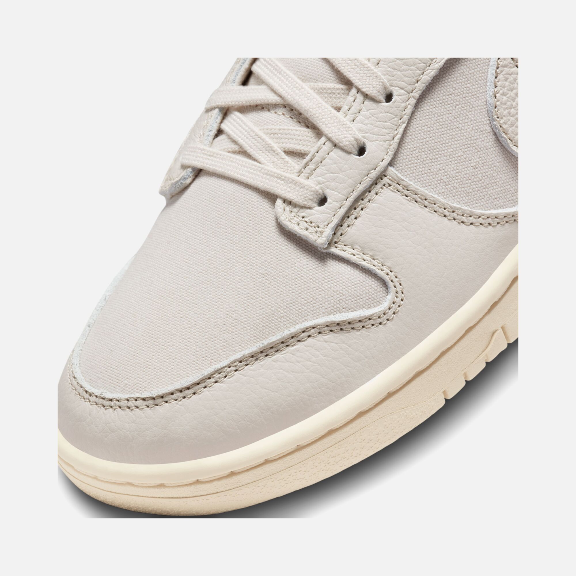 Nike Dunk Low Retro Premium ''Canvas and Leather Upper'' Erkek Spor Ayakkabı