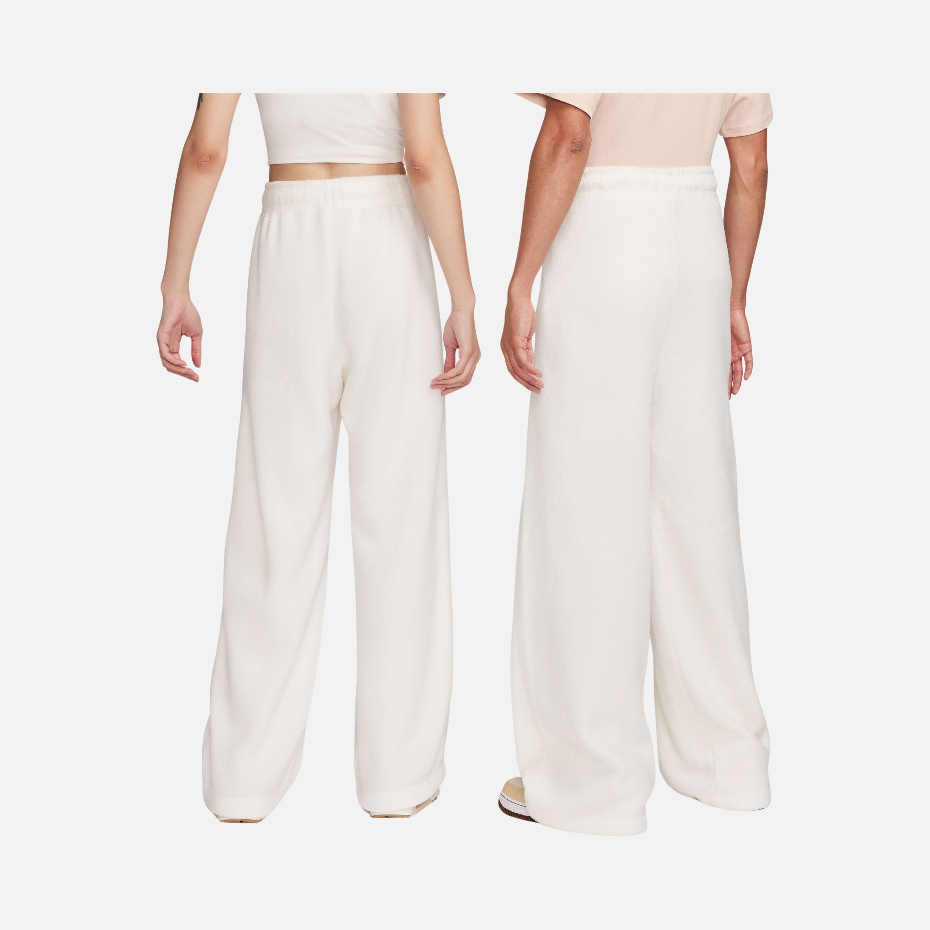 Nike Sportswear Plush Pack Wide Legs Kadın Eşofman Altı