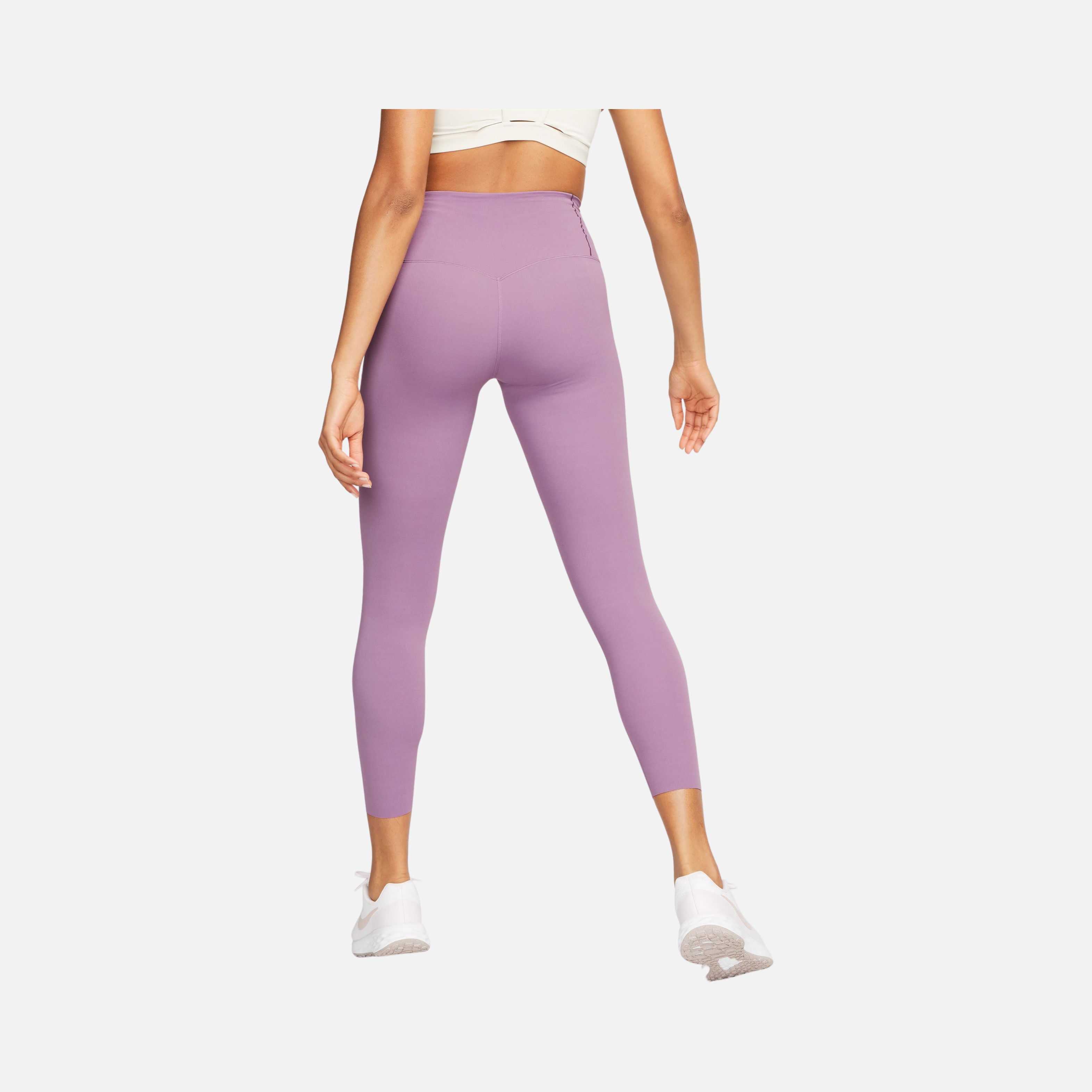 Nike Dri-Fit Zenvy Gentle-Support InfinaSoft High-Waisted 7/8 Training Kadın Tayt