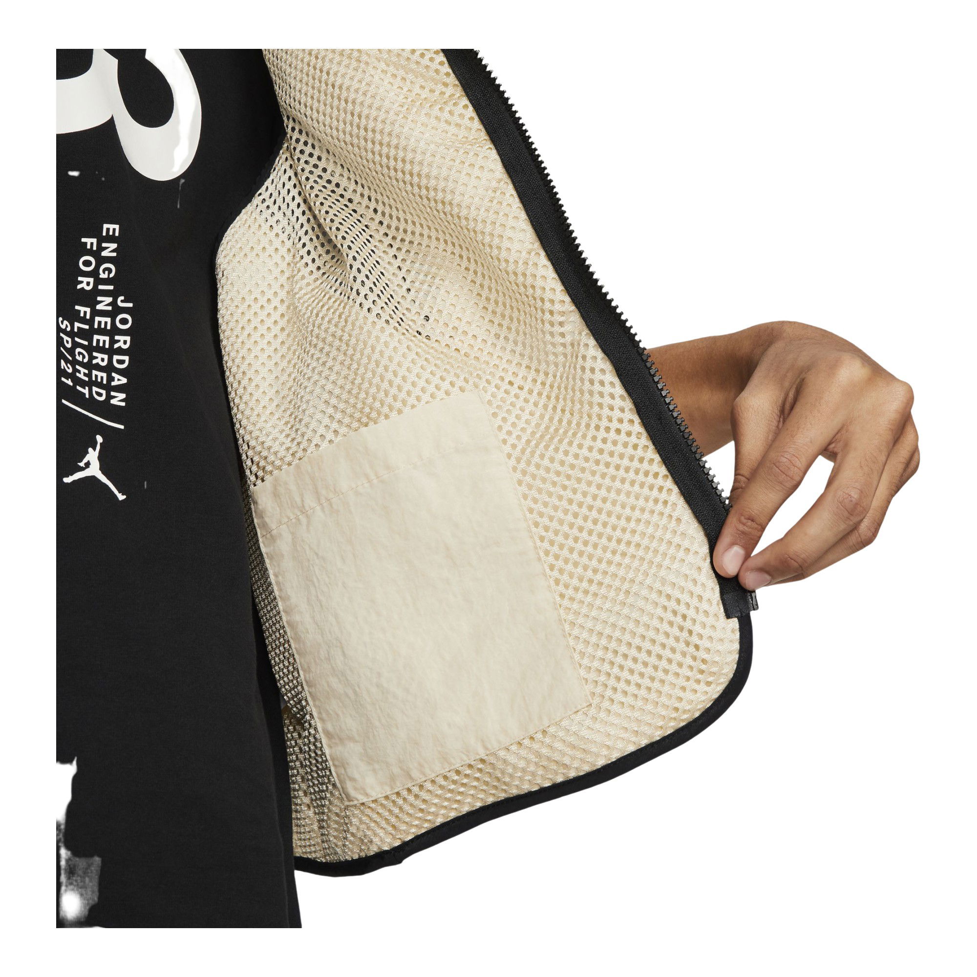 Nike Jordan 23 Engineered Full-Zip Erkek Yelek