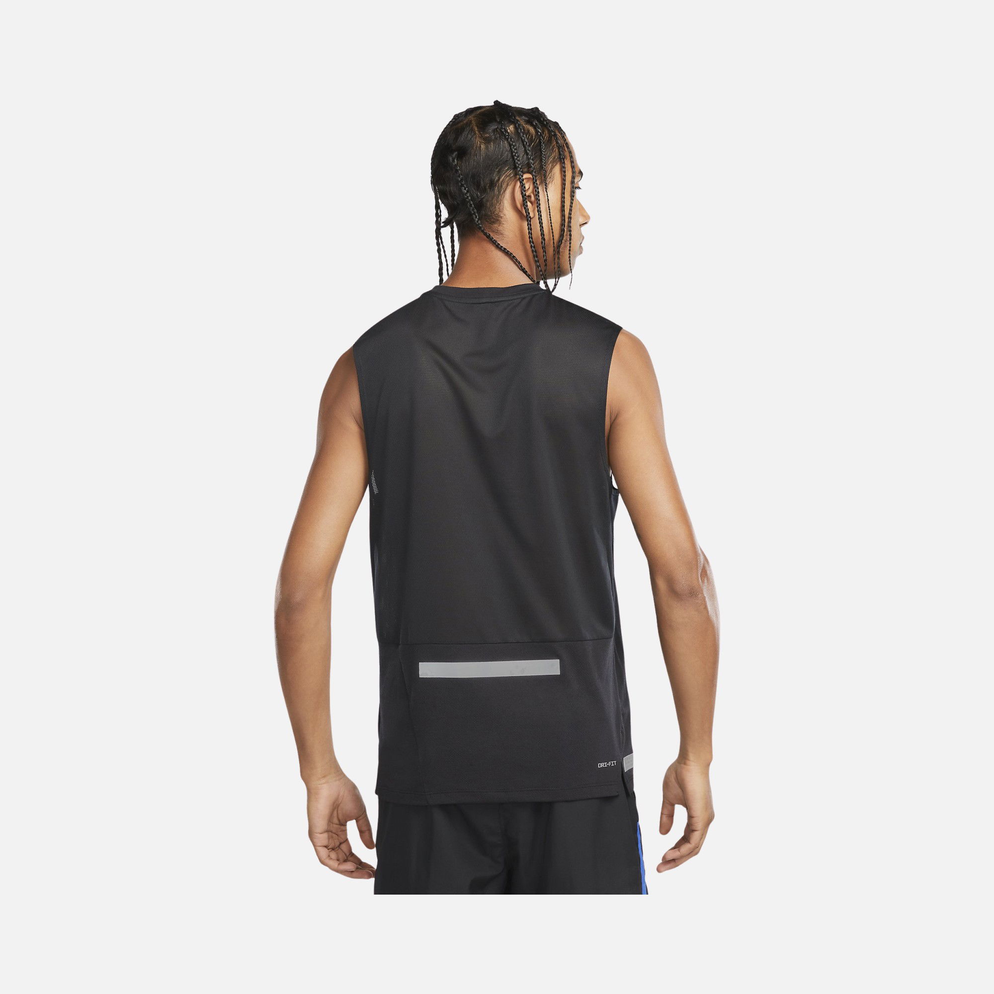 Nike Dri-Fit Run Division Rise 365 Sleeveles Erkek Atlet