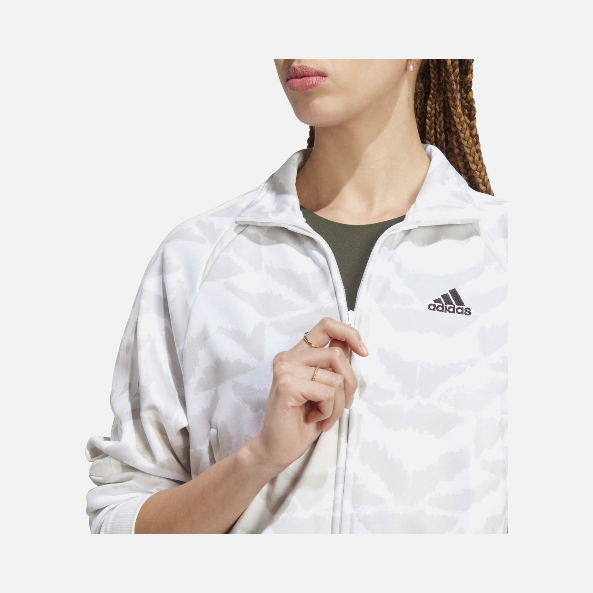adidas Tiro Suit Up Lifestyle Full-Zip Kadın Ceket