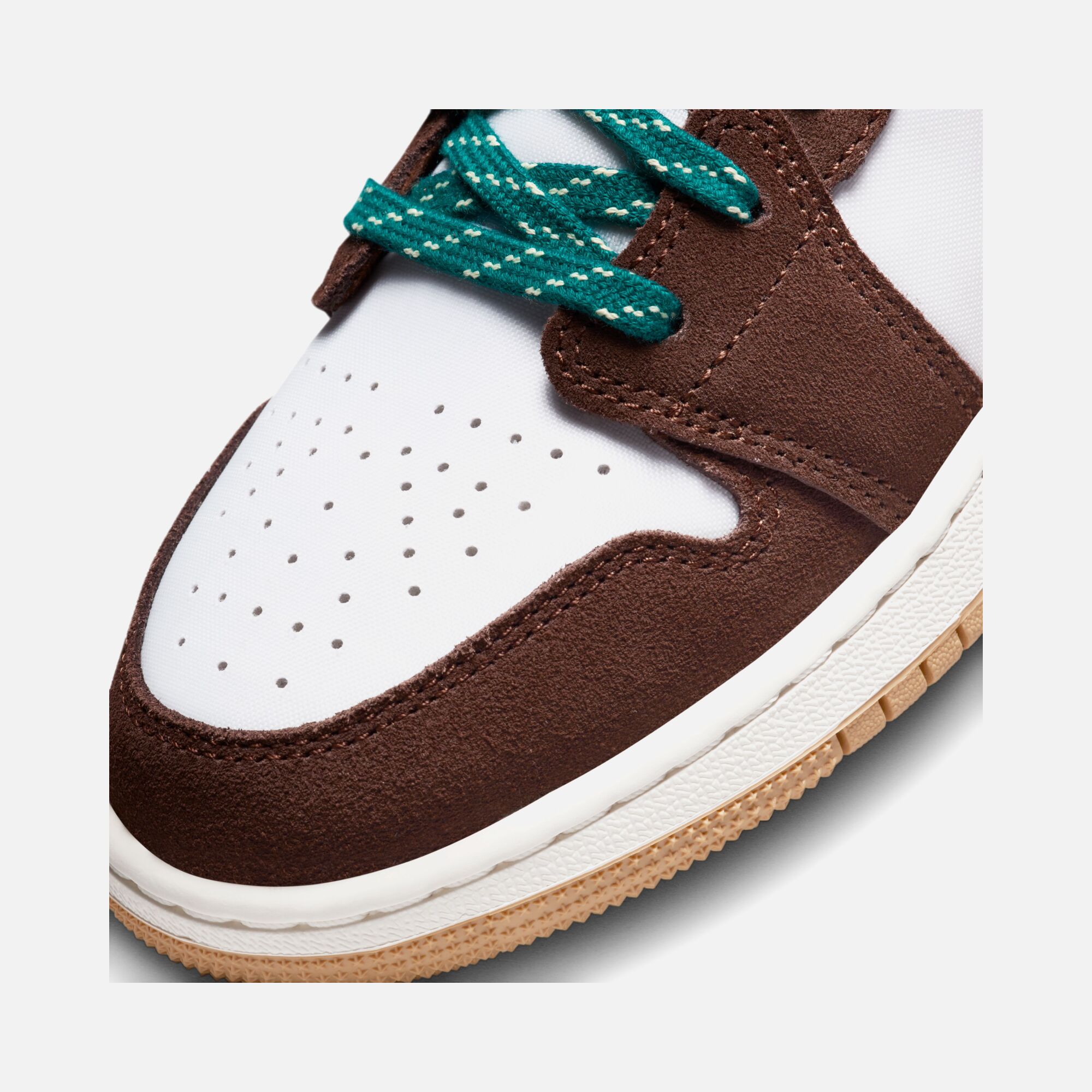 Nike Air Jordan 1 Low SE ''Cacao Wow'' (GS) Spor Ayakkabı