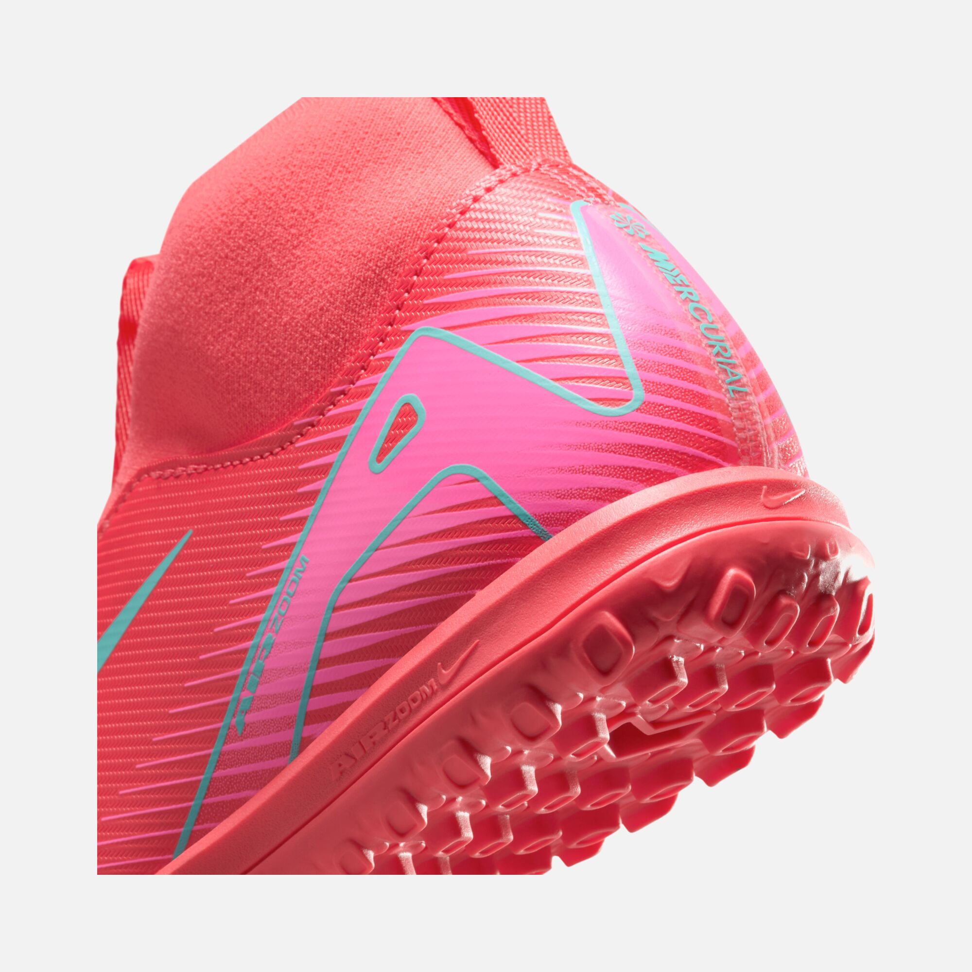 Nike Jr. Mercurial Zoom Superfly 10 Academy TF Turf High-Top Çocuk Halı Saha Ayakkabı