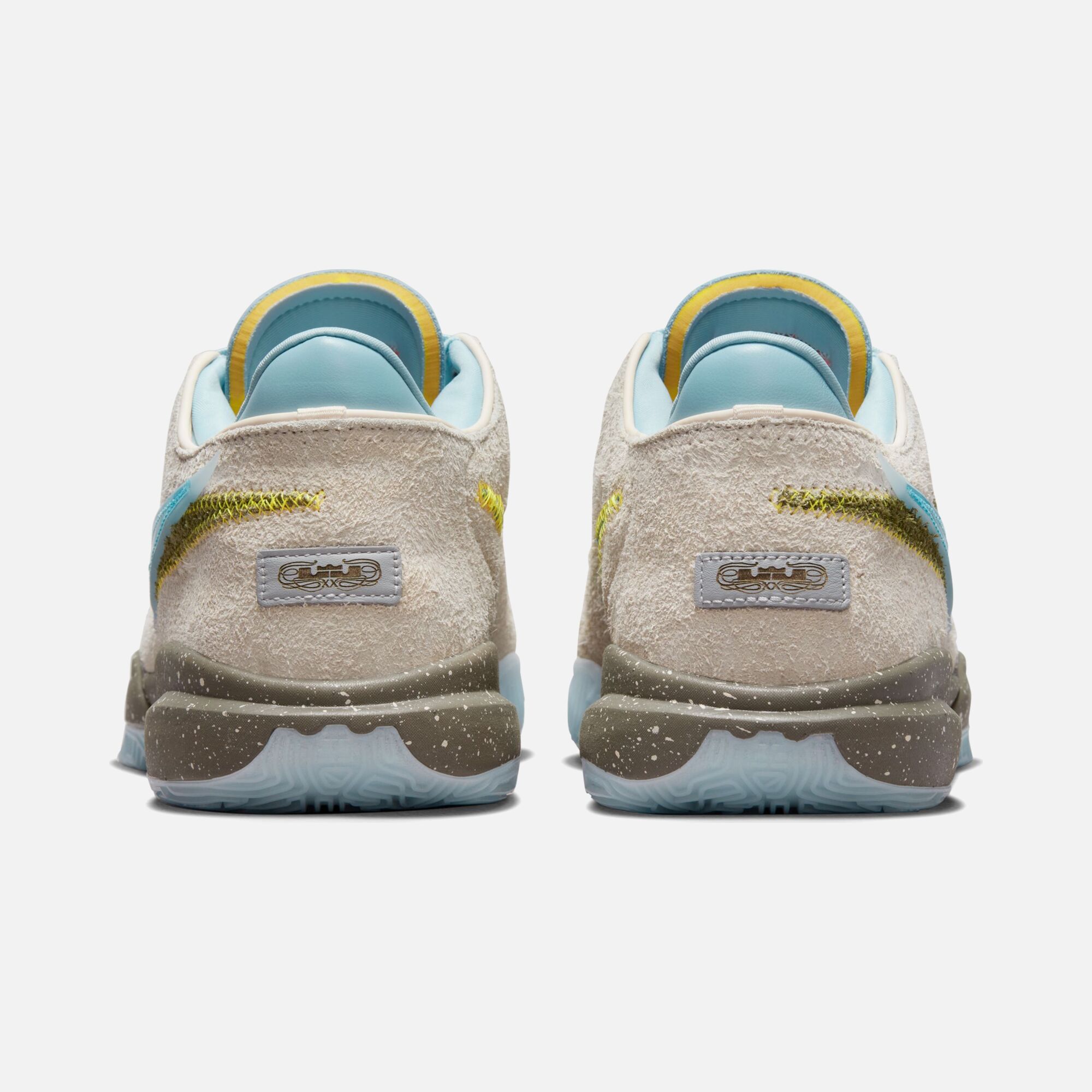 Nike LeBron XX Suede Erkek Basketbol Ayakkabısı