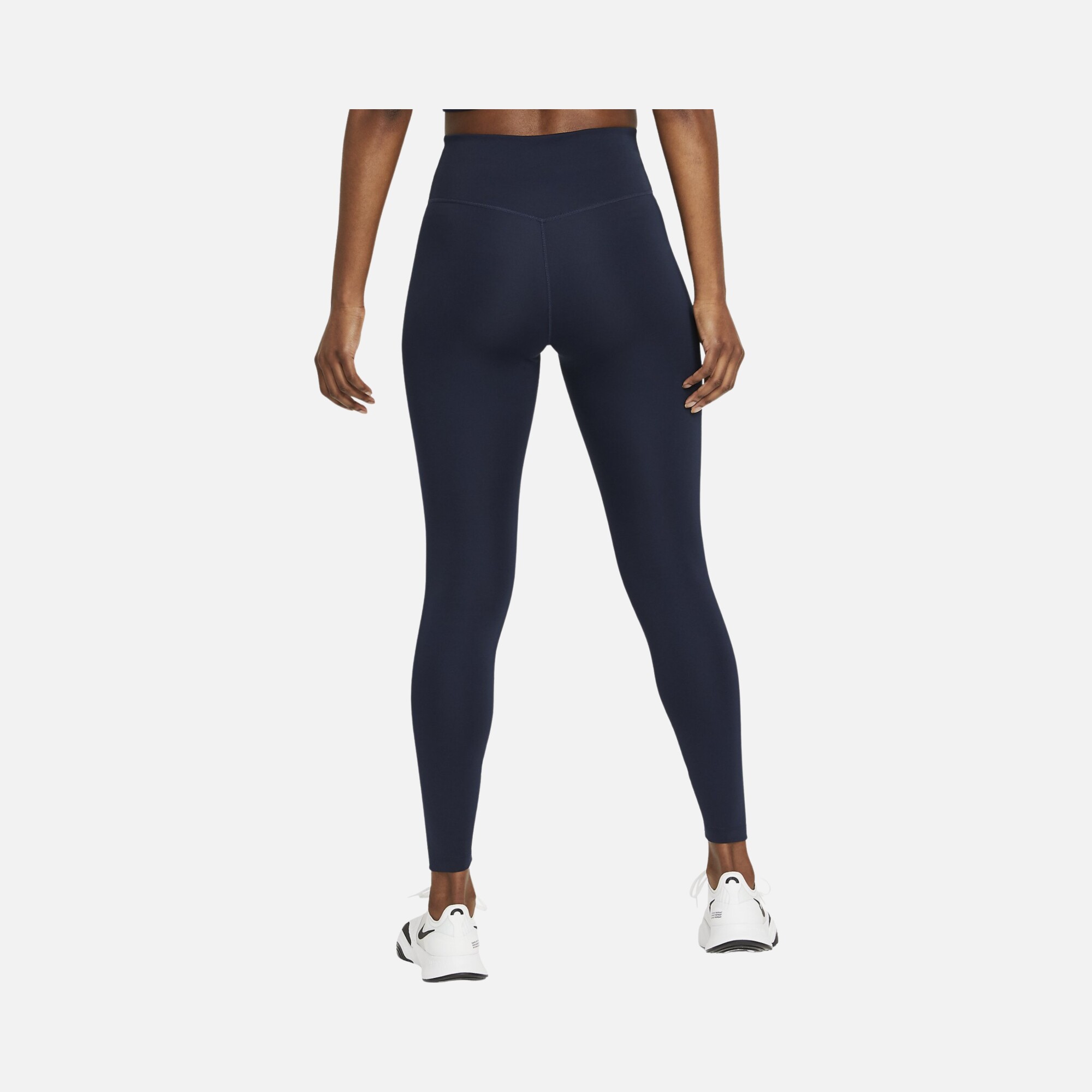 Nike Dri-Fit One Mid-Rise Training Kadın Tayt