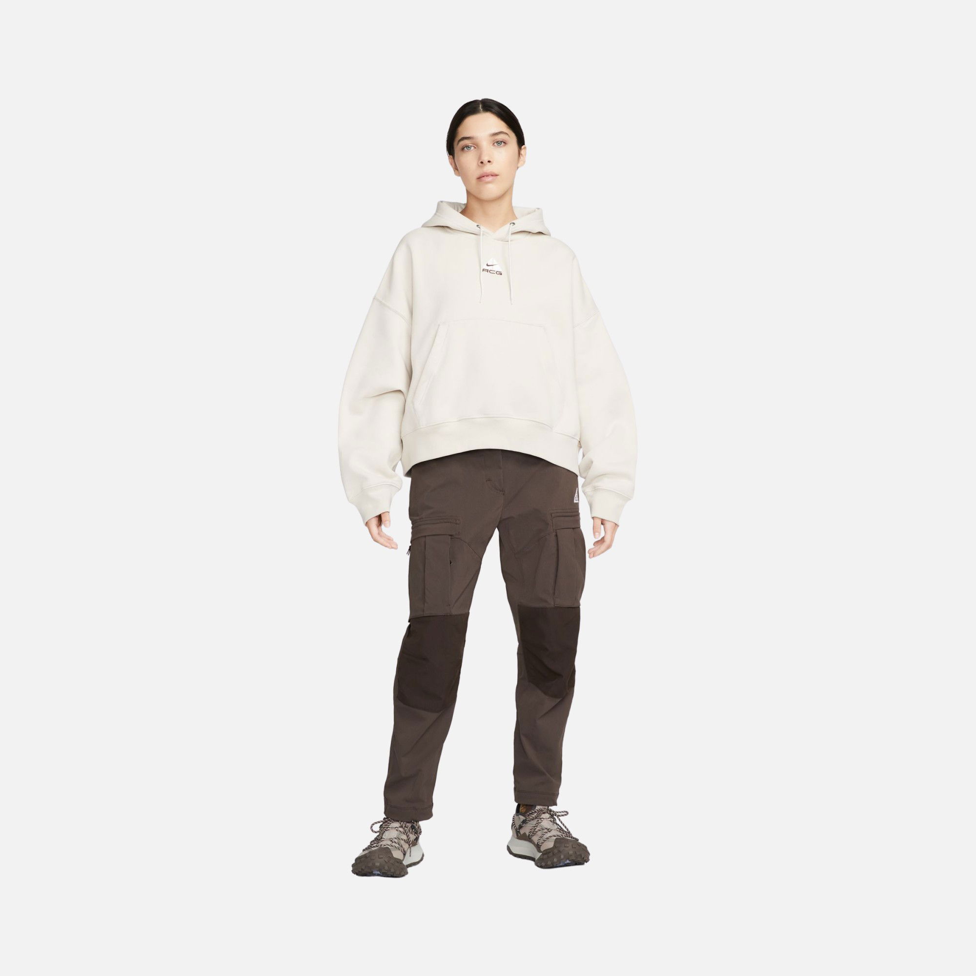 Nike Sportswear ACG Therma-Fit Tuff Fleece Hoodie Kadın Sweatshirt