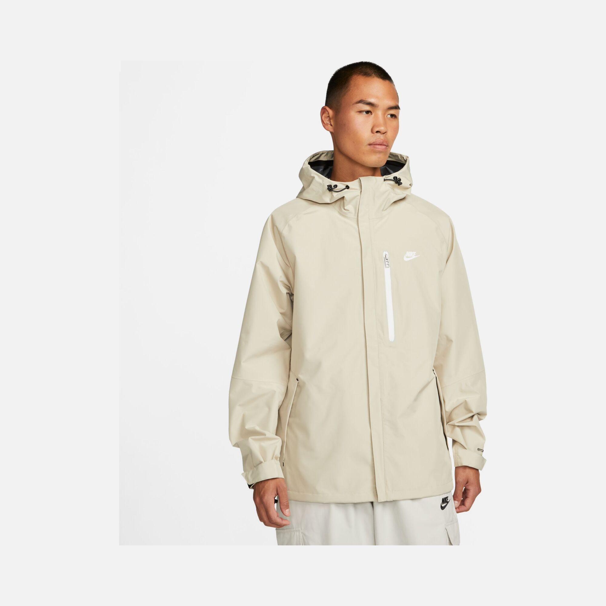 Nike Sportswear Storm-Fit Legacy Shell Full-Zip Hoodie Erkek Ceket