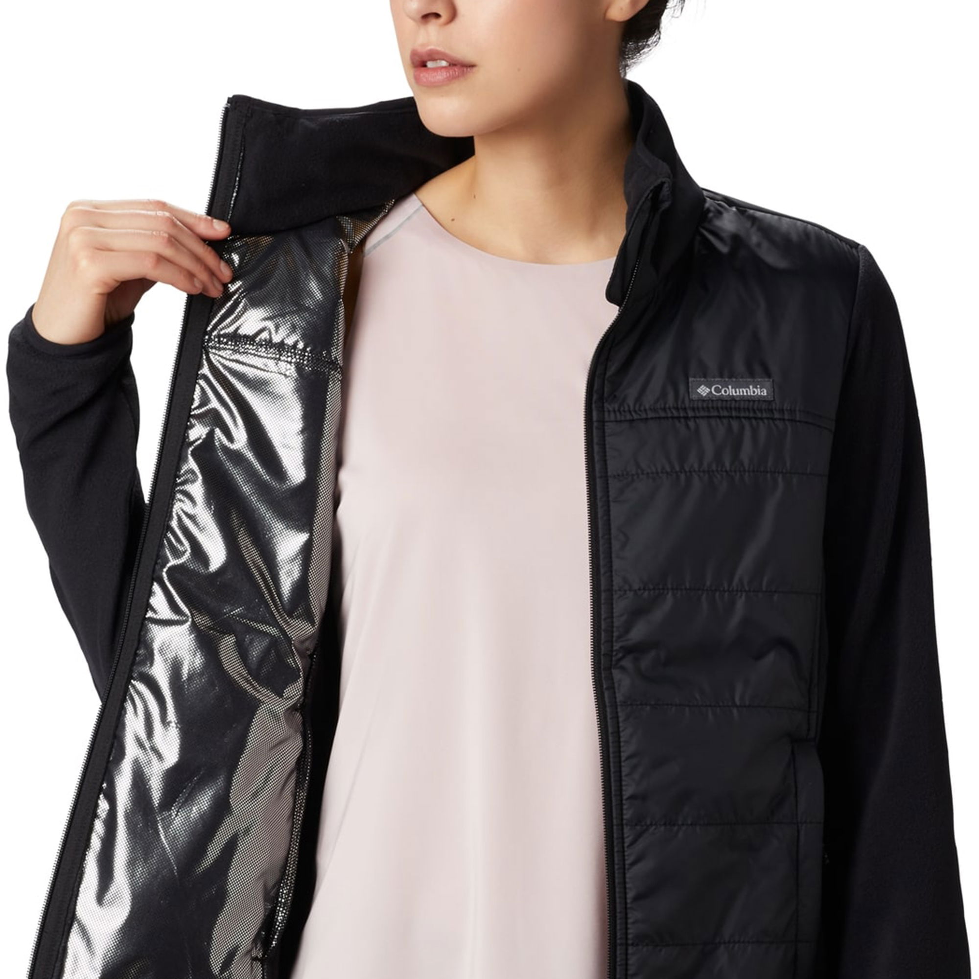 Columbia Basin Butte Fleece Full-Zip Kadın Ceket