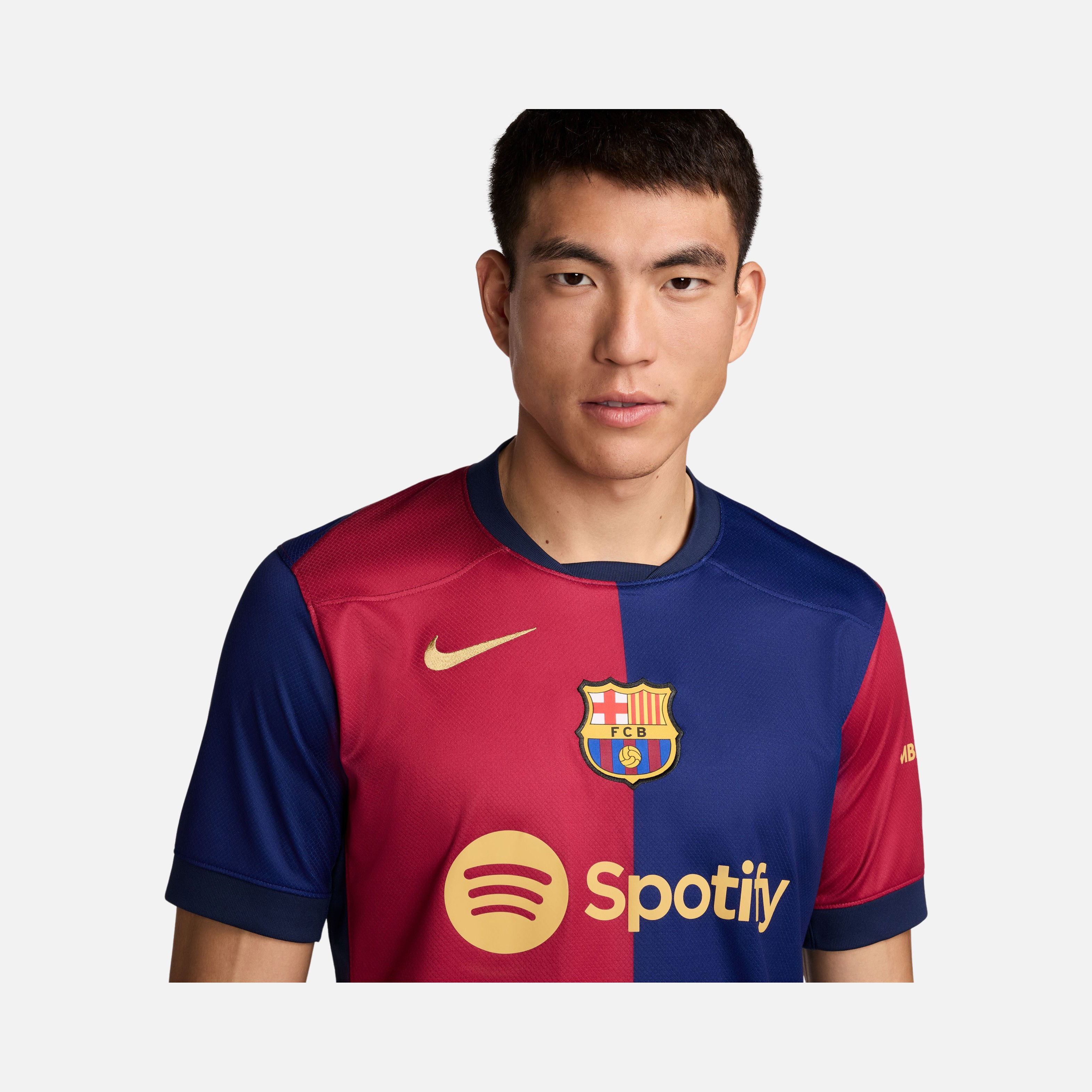 Nike F.C. Barcelona Dri-Fit Stadium İç Saha Erkek Forma