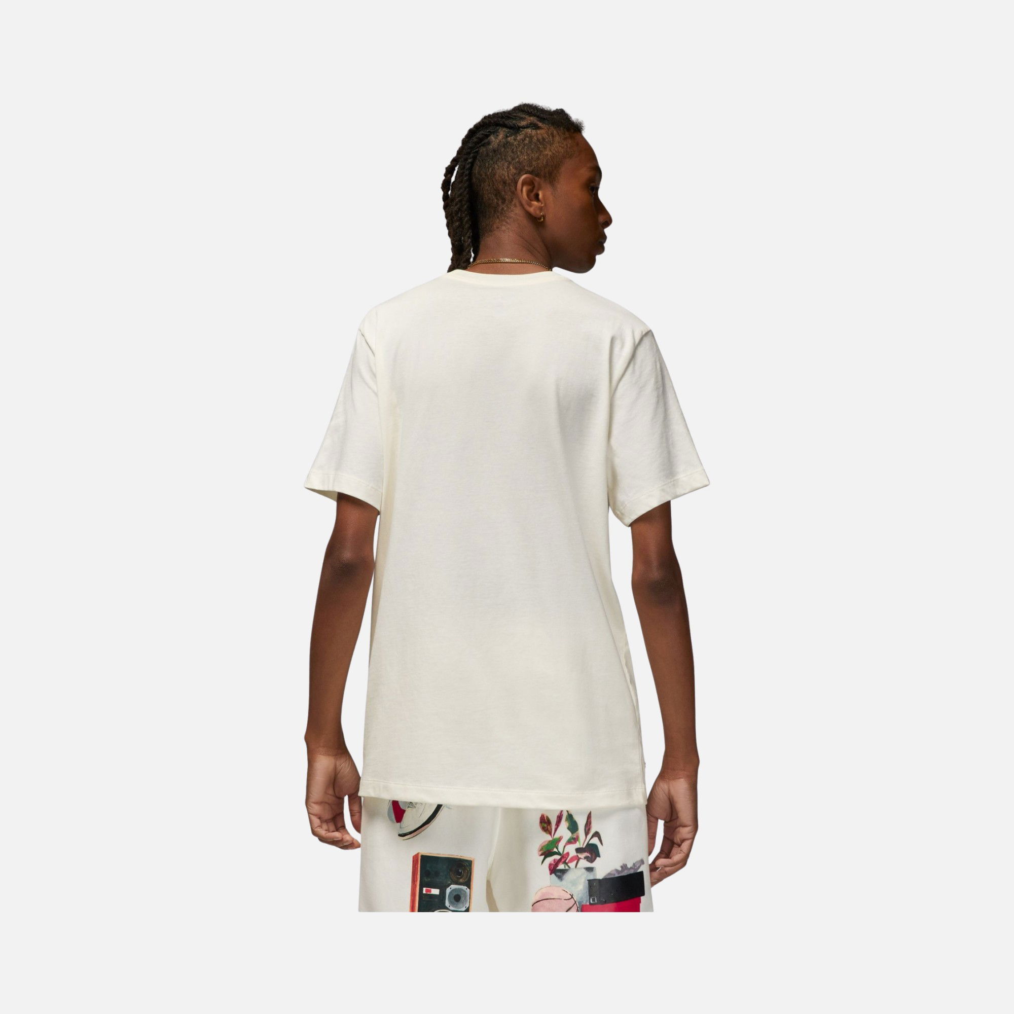 Nike Jordan Flight Artist Photo Short-Sleeve Erkek Tişört