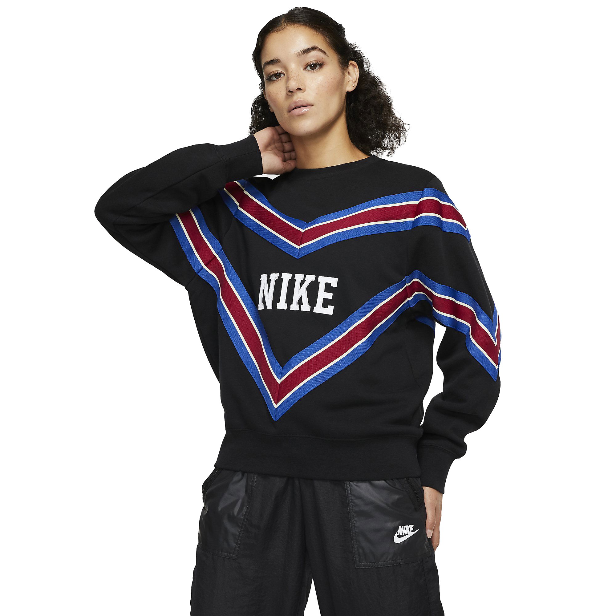 Nike Sportswear NSW Fleece Crew Kadın Sweatshirt