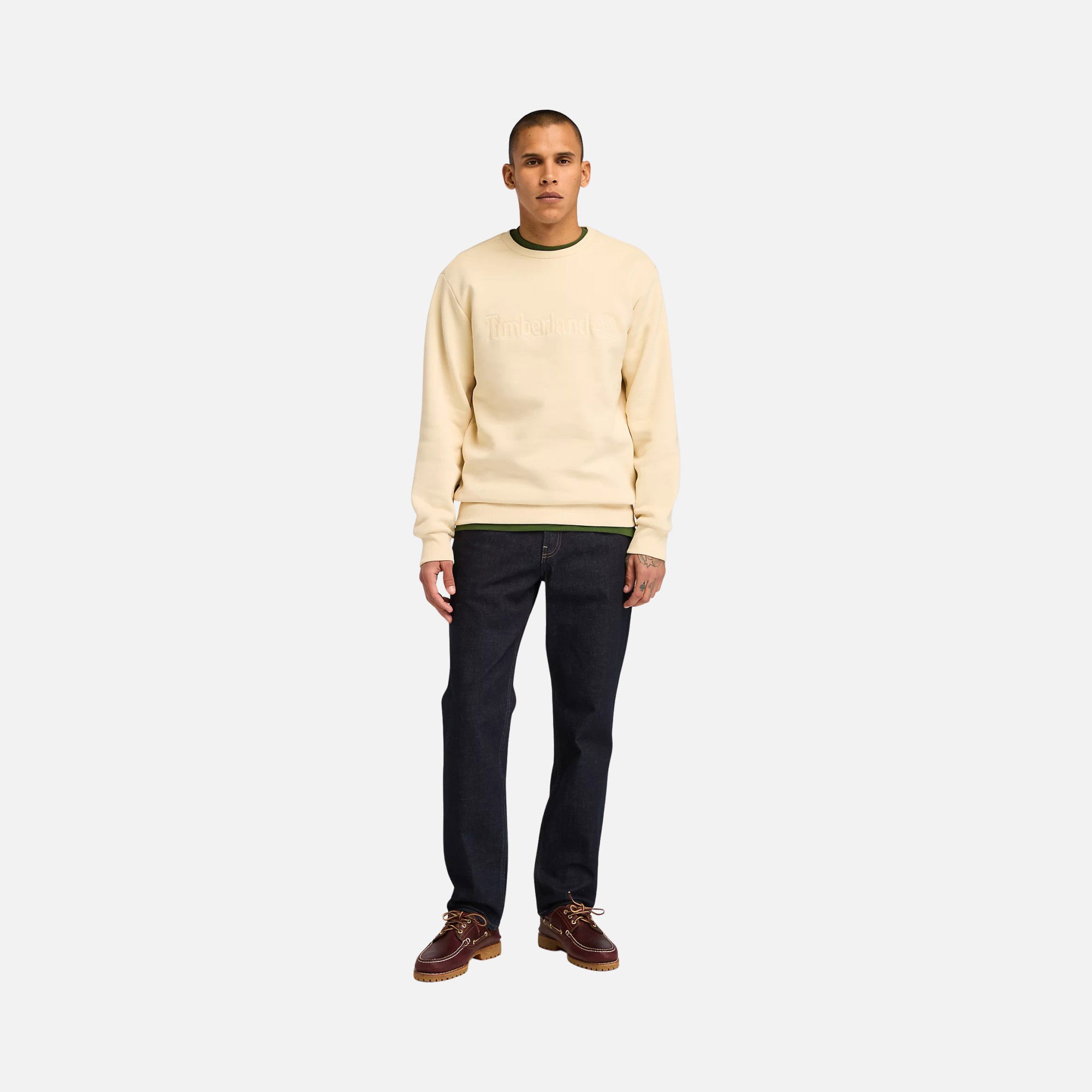 Timberland Hampthon Crew Neck Erkek Sweatshirt