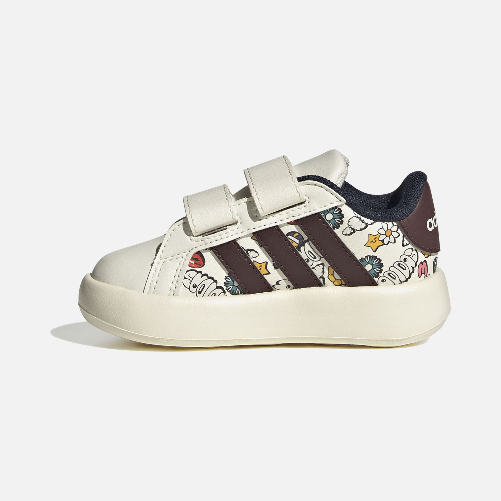 adidas Grand Court 2.0 Cf Fun Graphics (PS) Çocuk Spor Ayakkabı