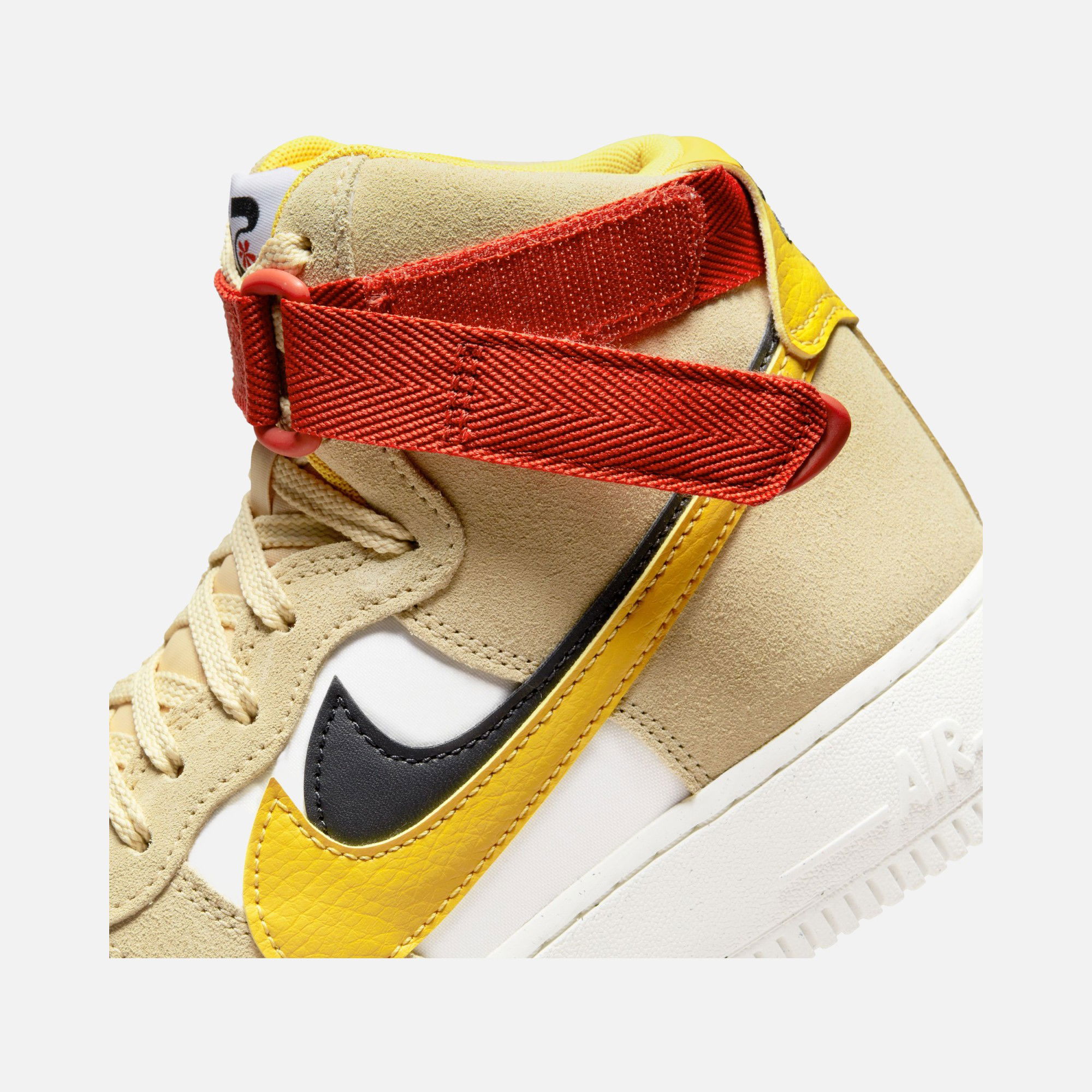 Nike Air Force 1 High SE ''Double Swoosh'' Kadın Spor Ayakkabı