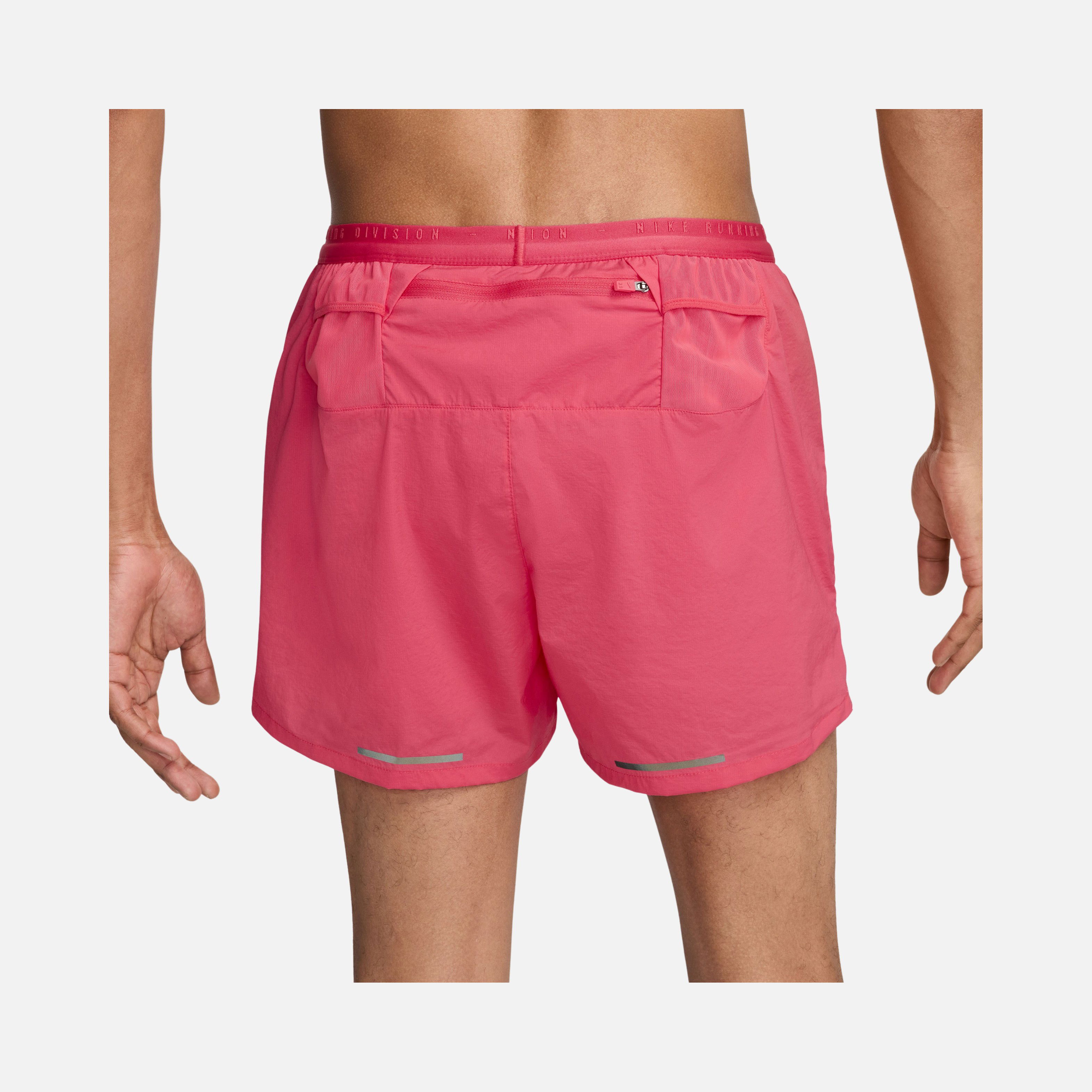 Nike Dri-Fit ADV Run Division 4 In 2 In1 Running Erkek Şort