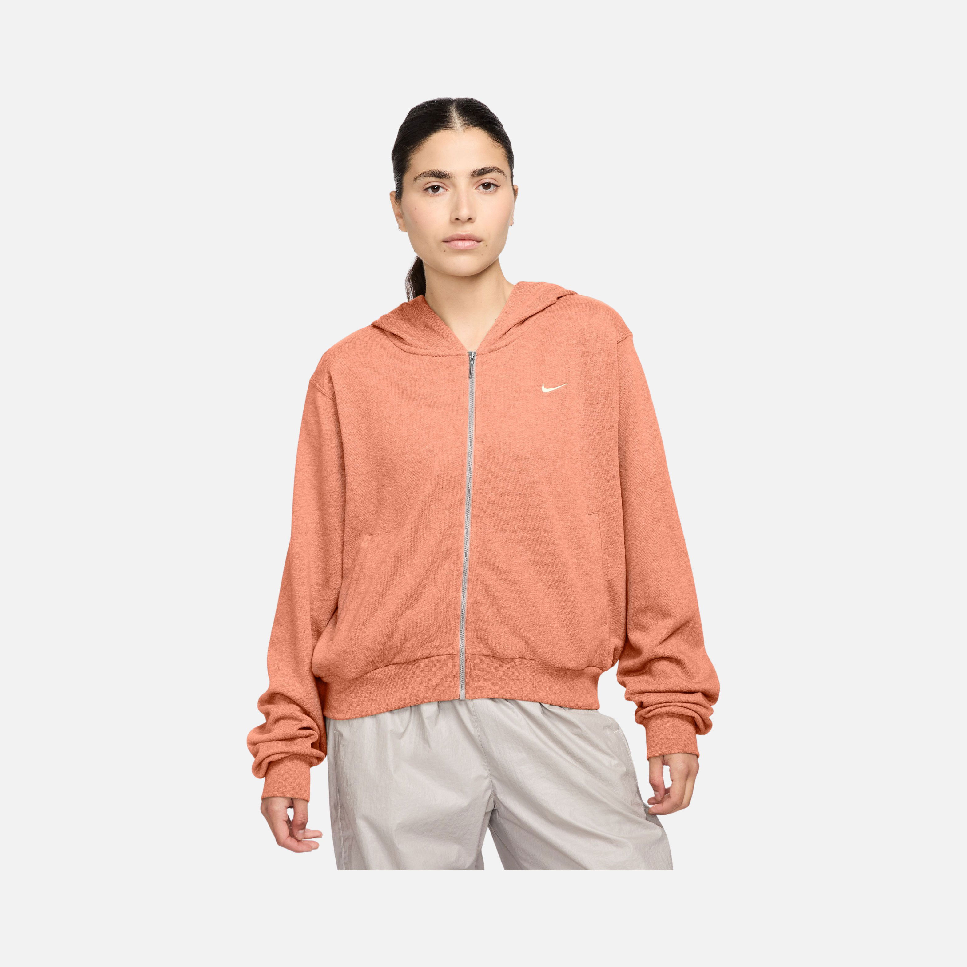 Nike Sportswear Phoenix Fleece Chill French Terry Loose Full-Zip Hoodie Kadın Sweatshirt