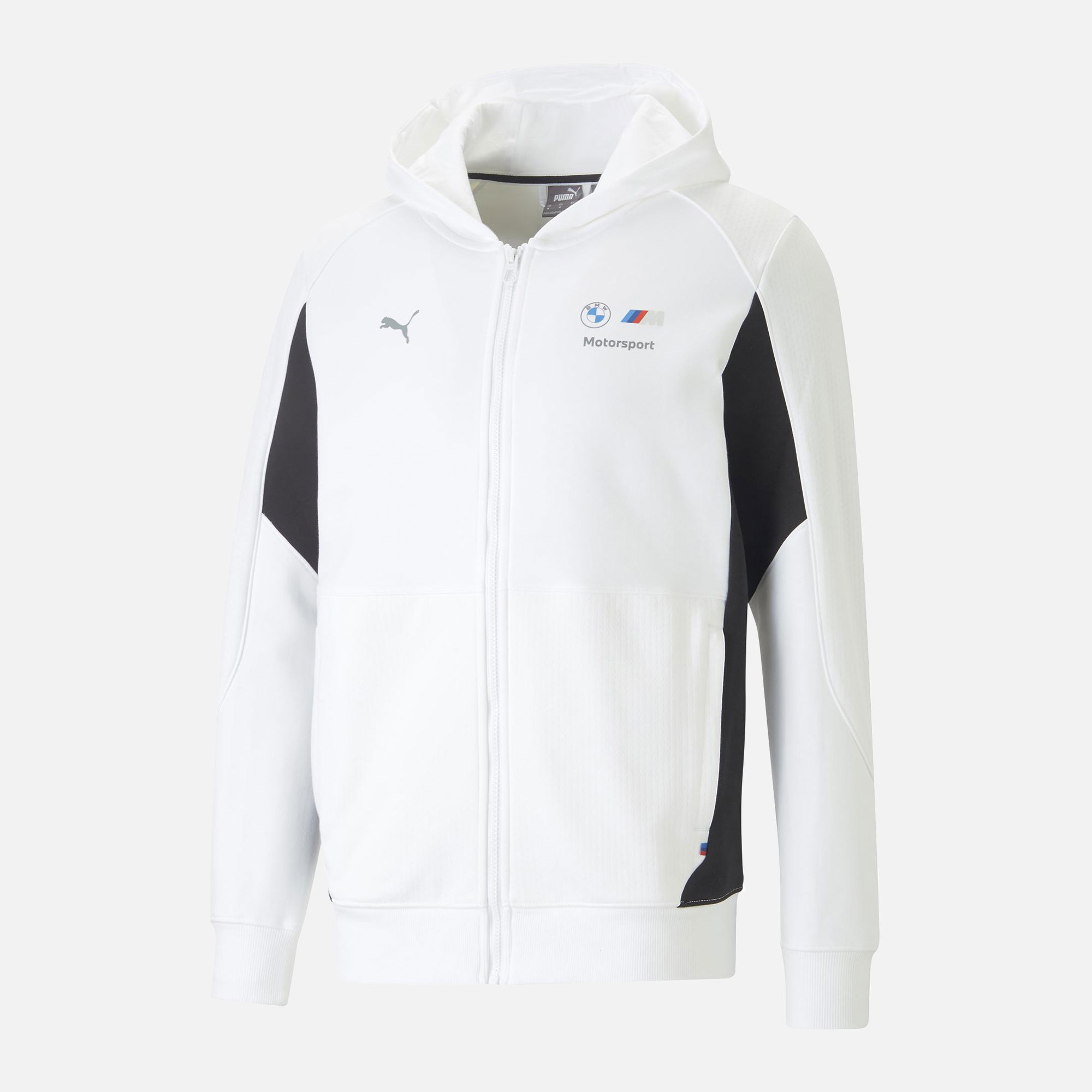 Puma Sportswear BMW M Motorsport Full-Zip Hoodie Erkek Sweatshirt