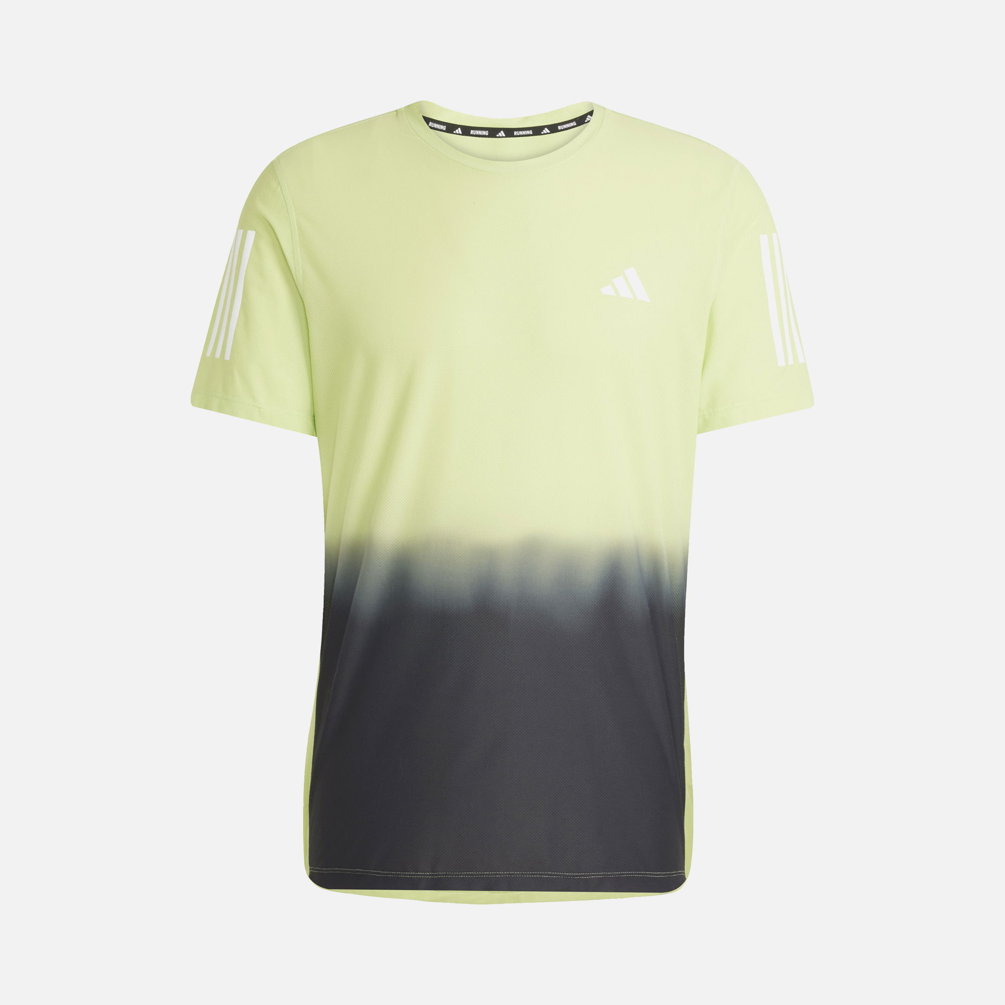 adidas Climacool Own the Run Colorblock Running Short-Sleeve Erkek Tişört