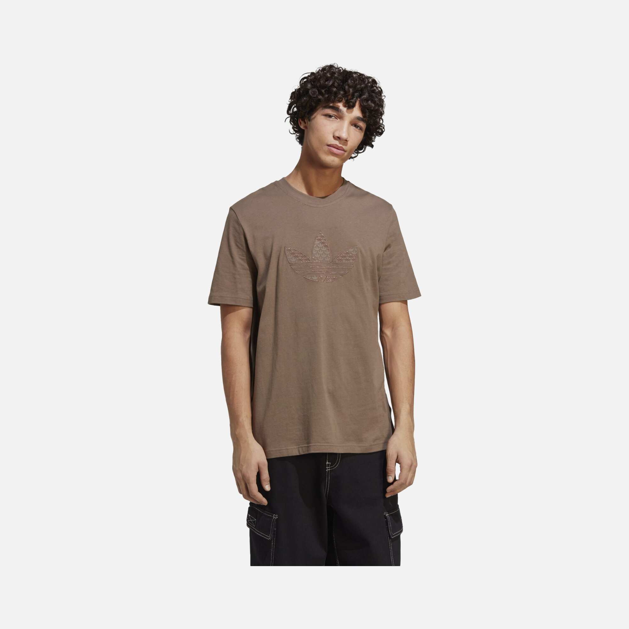 adidas Graphic Monogram Short-Sleeve Erkek Tişört